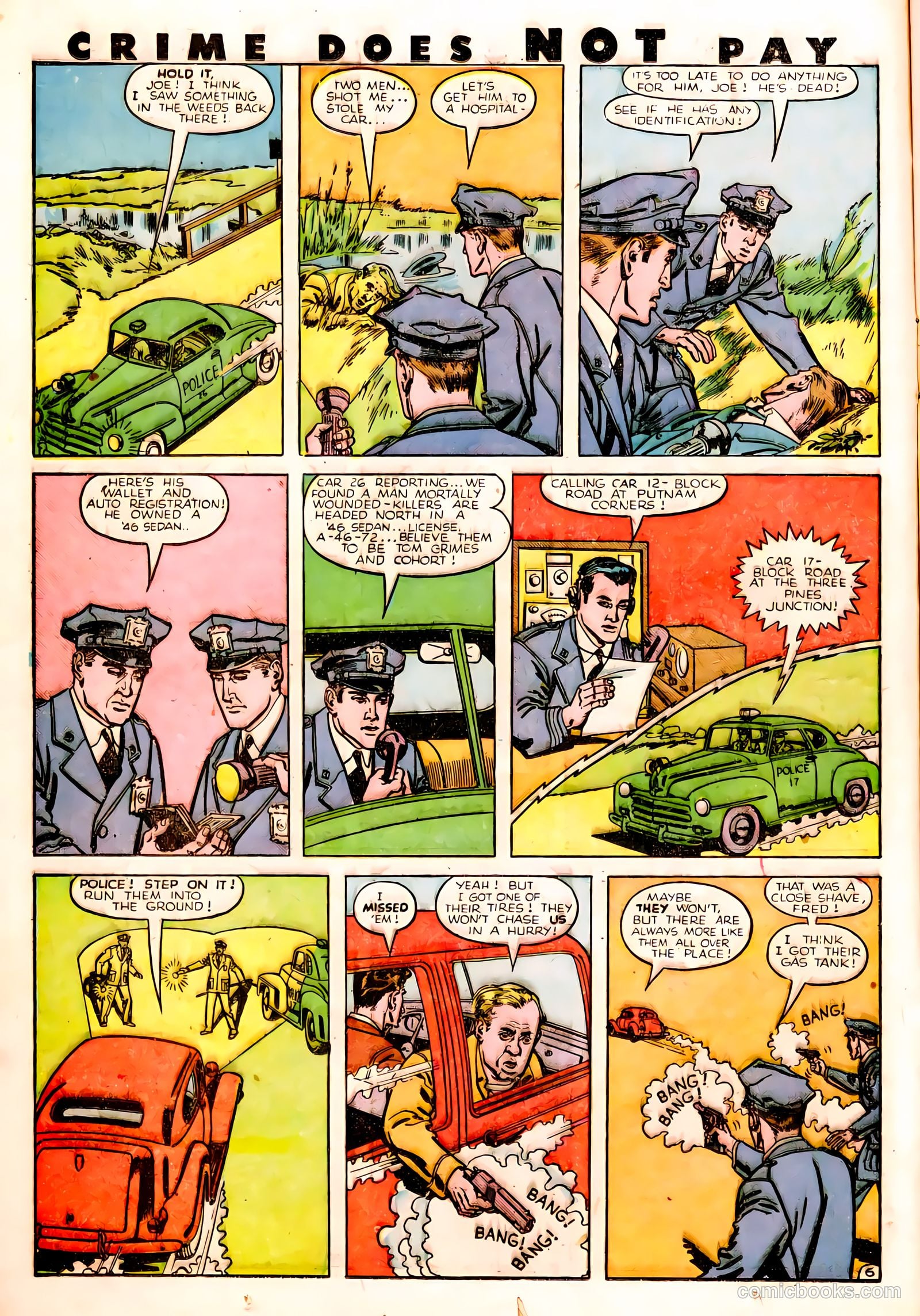Crime Does Not Pay #78 (1942) — page 20 of 52