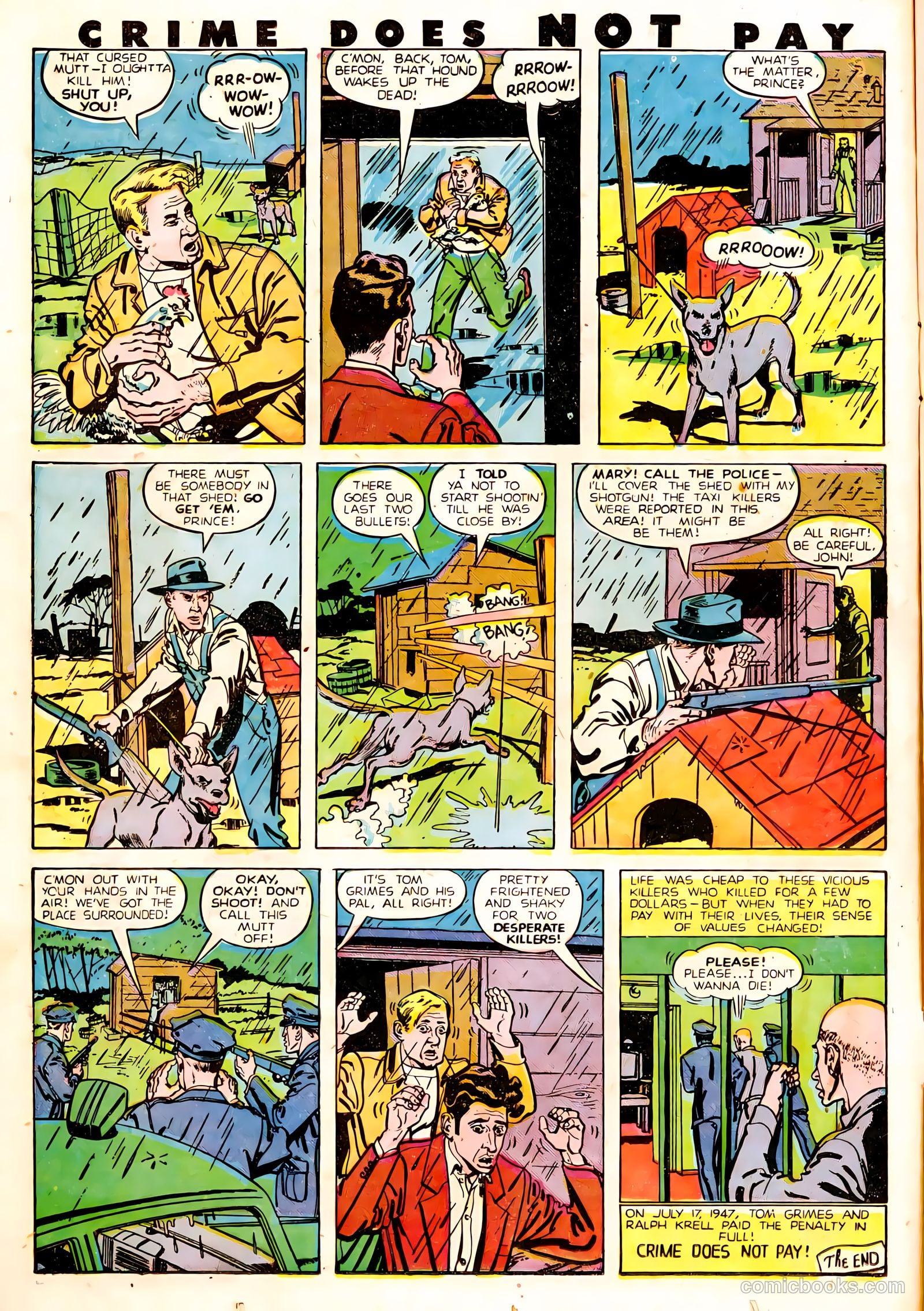 Crime Does Not Pay #78 (1942) — page 22 of 52