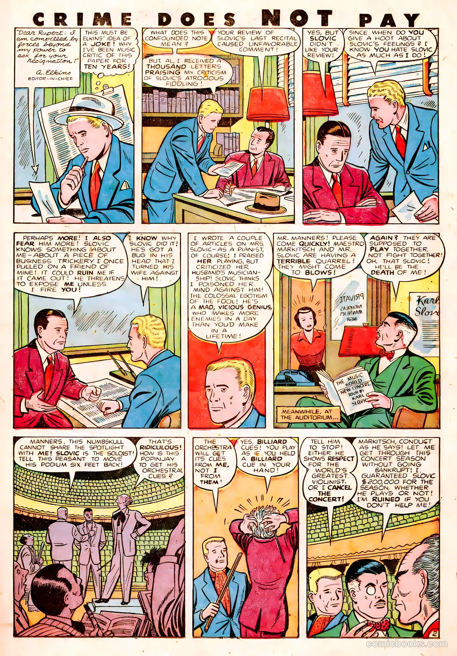 Crime Does Not Pay #78 (1942) — page 27 of 52