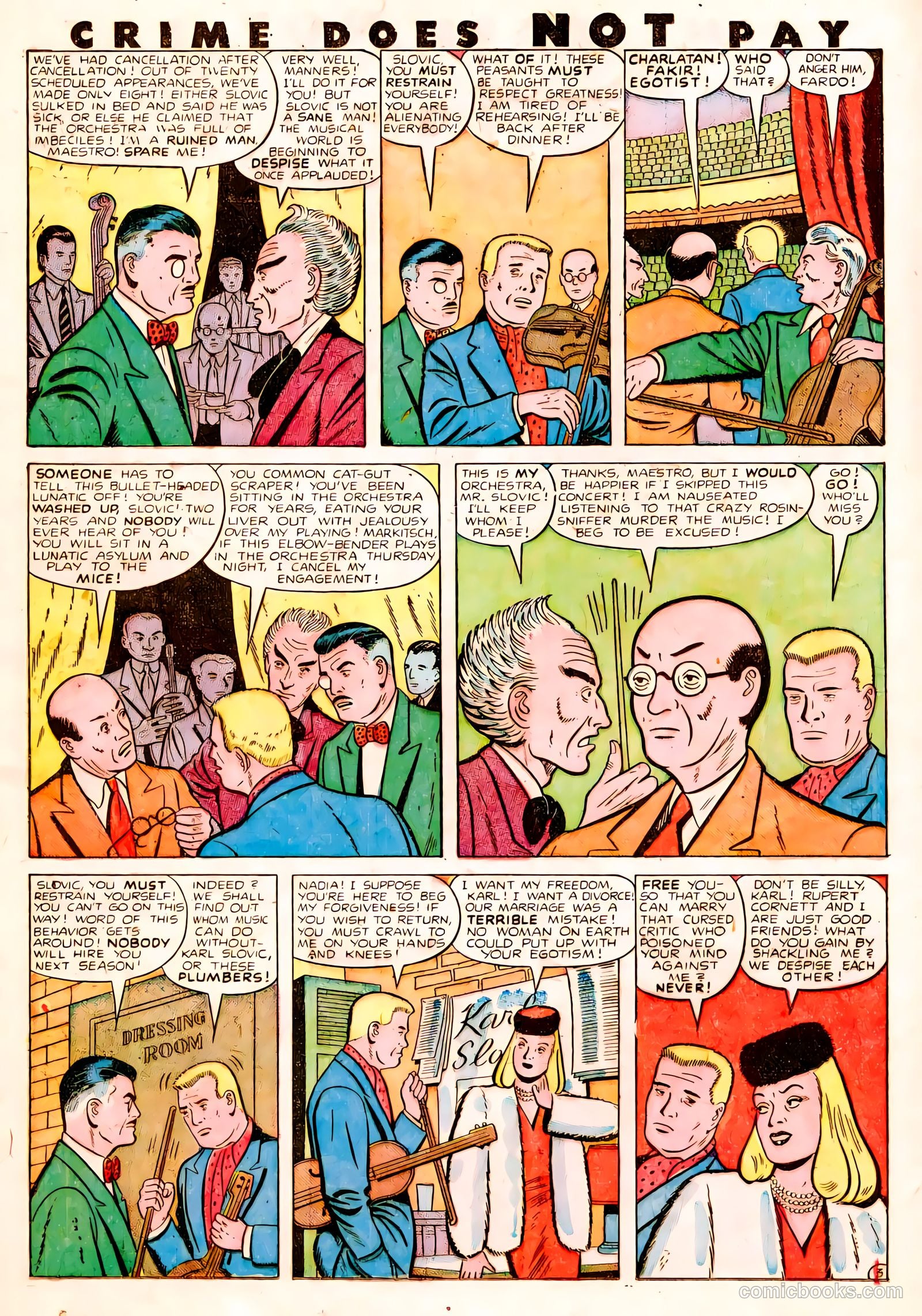 Crime Does Not Pay #78 (1942) — page 28 of 52