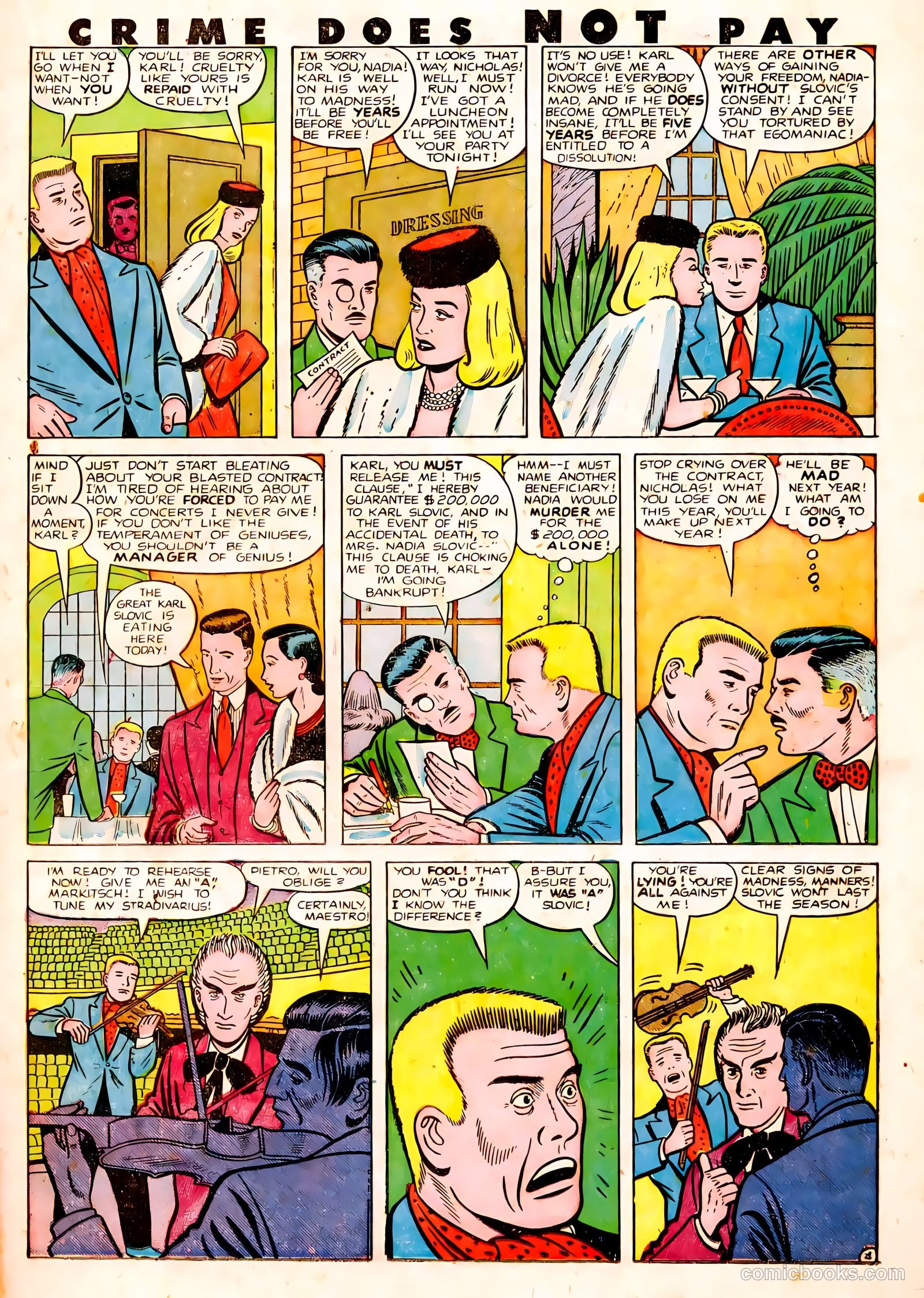 Crime Does Not Pay #78 (1942) — page 29 of 52