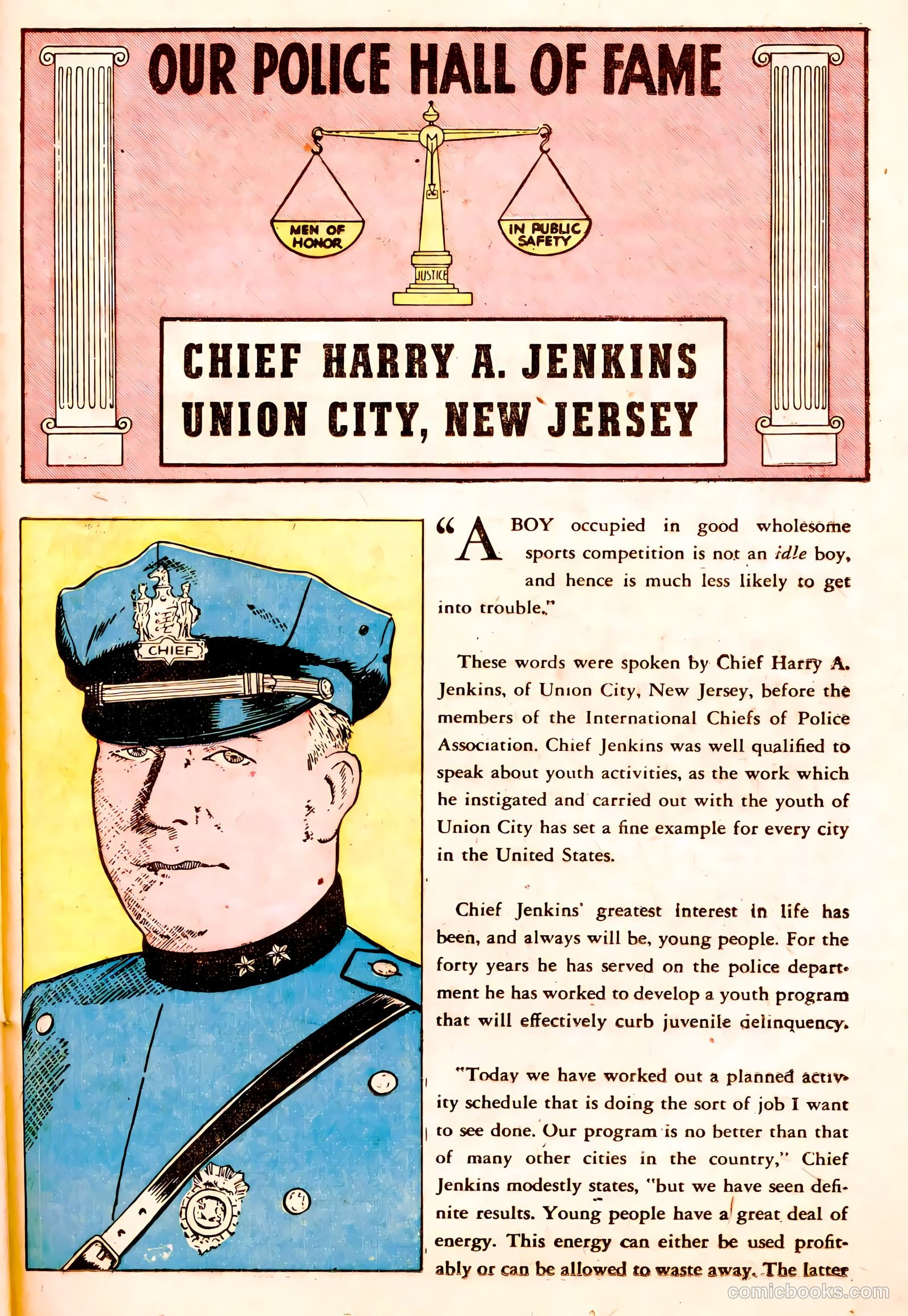 Crime Does Not Pay #78 (1942) — page 37 of 52