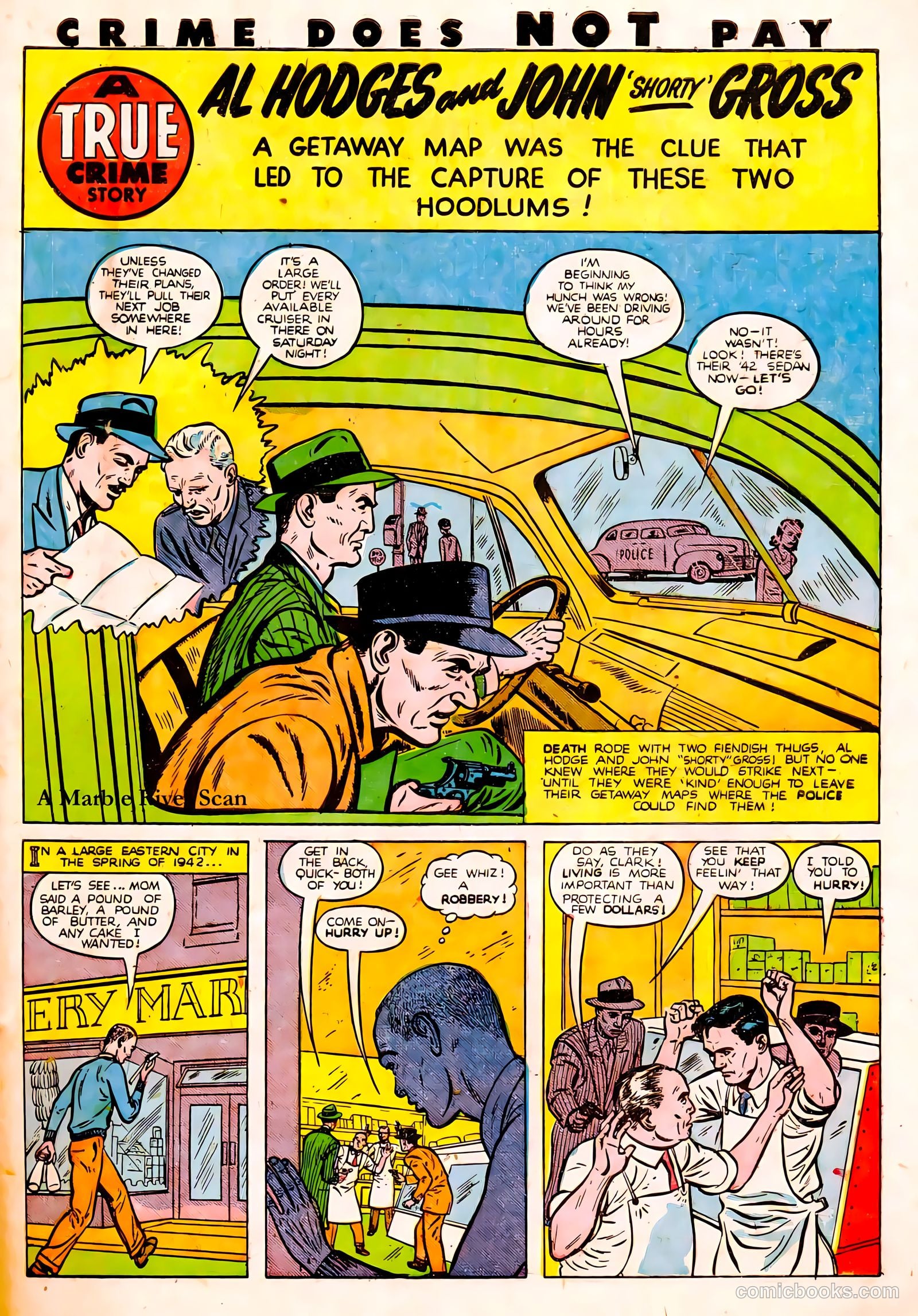 Crime Does Not Pay #78 (1942) — page 41 of 52