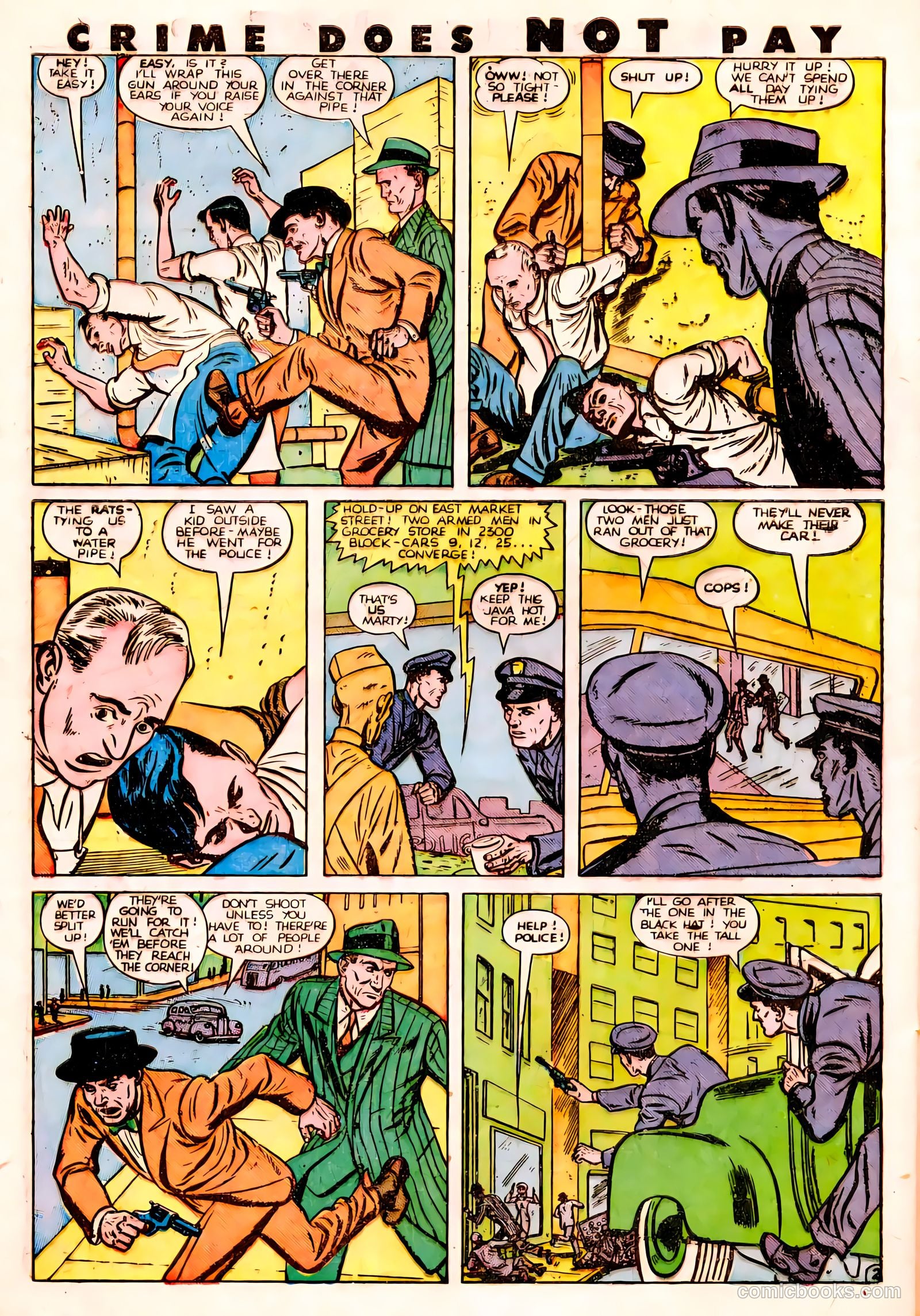 Crime Does Not Pay #78 (1942) — page 42 of 52