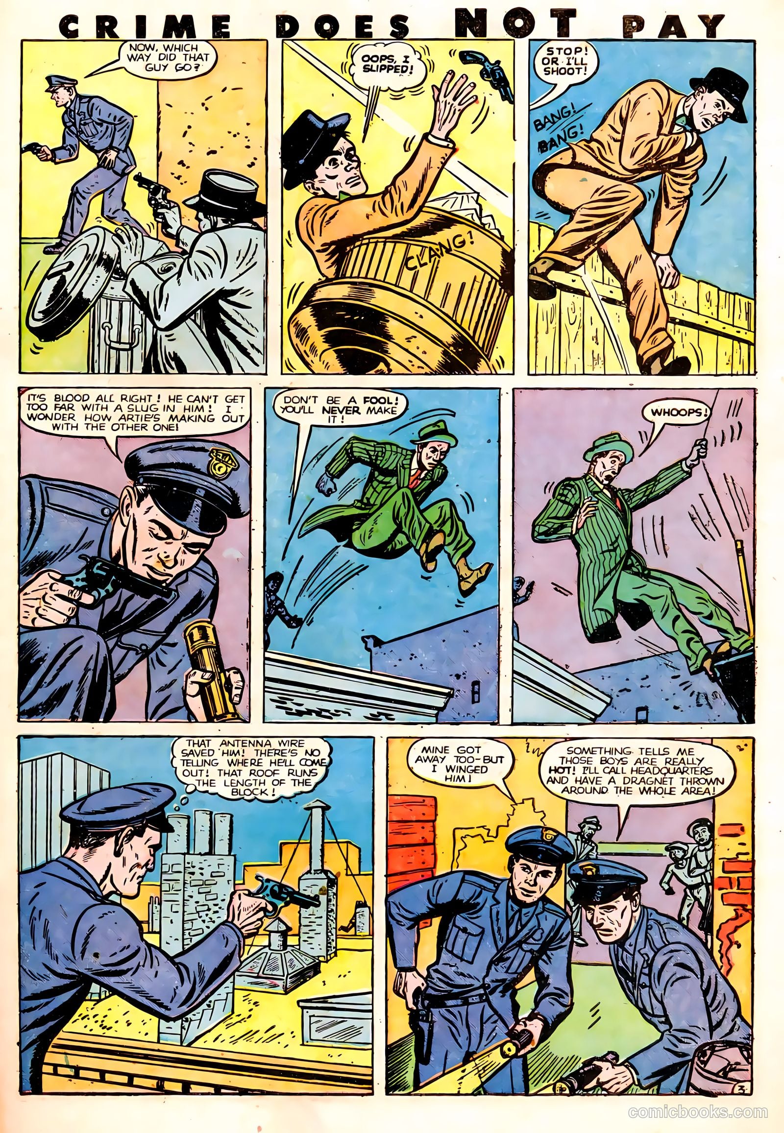 Crime Does Not Pay #78 (1942) — page 43 of 52