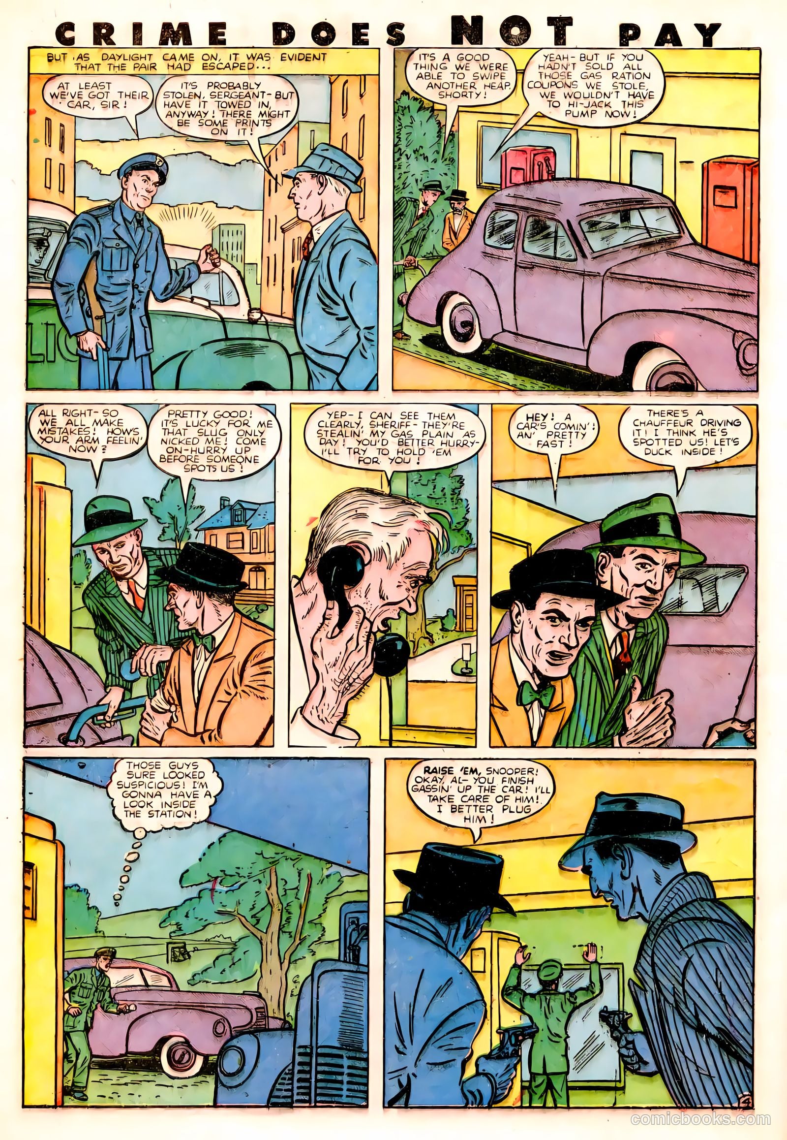 Crime Does Not Pay #78 (1942) — page 44 of 52