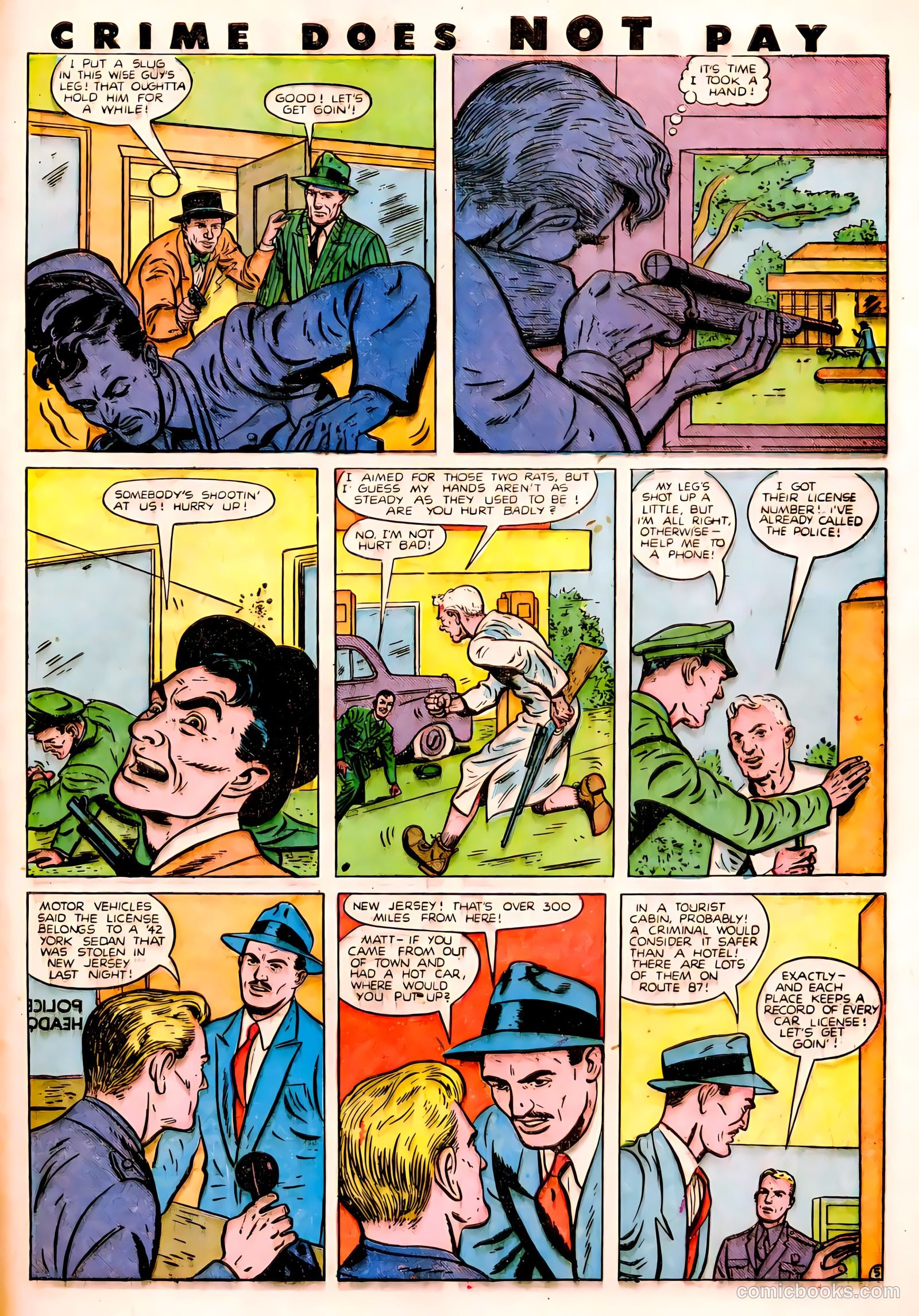 Crime Does Not Pay #78 (1942) — page 45 of 52