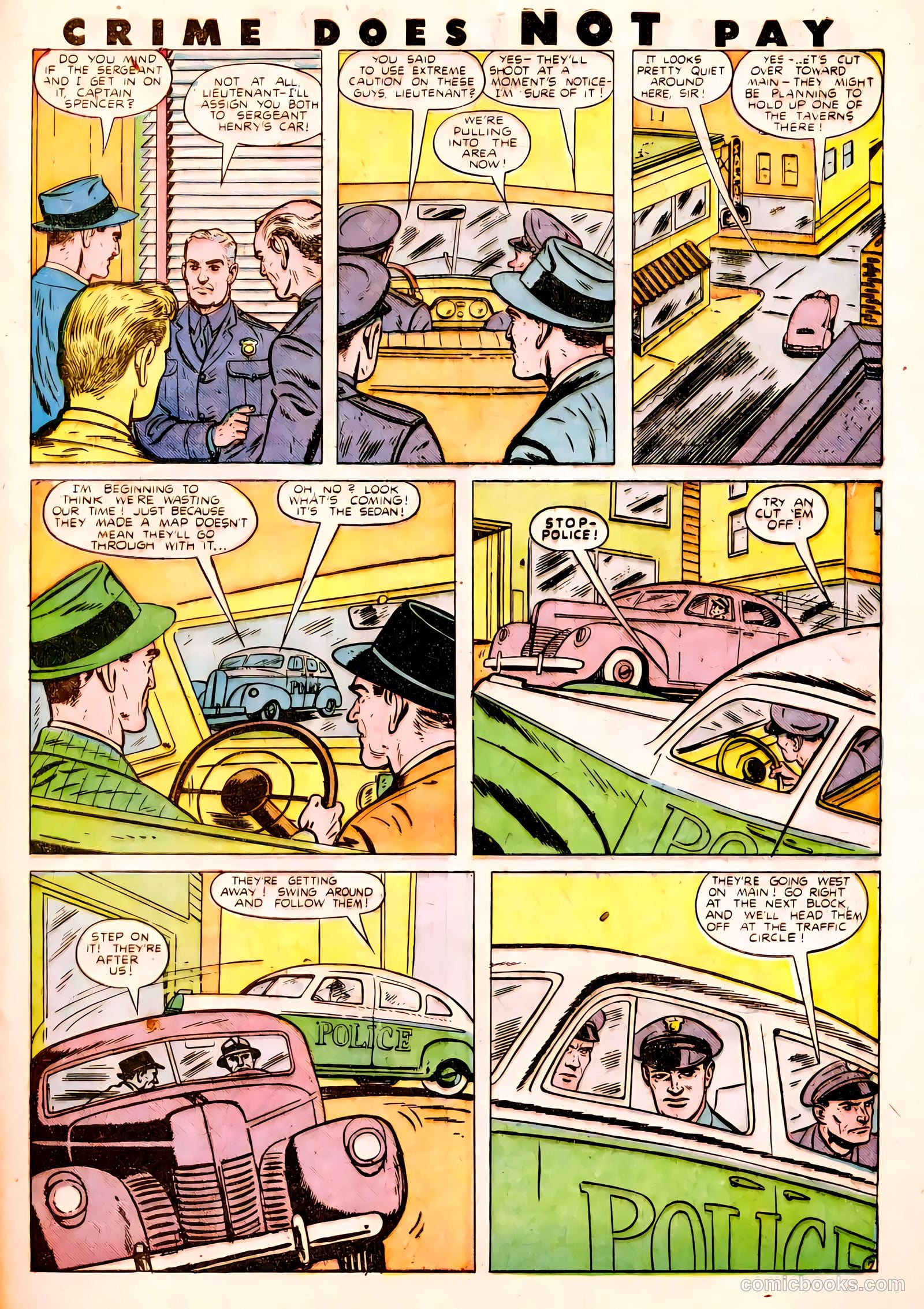 Crime Does Not Pay #78 (1942) — page 47 of 52