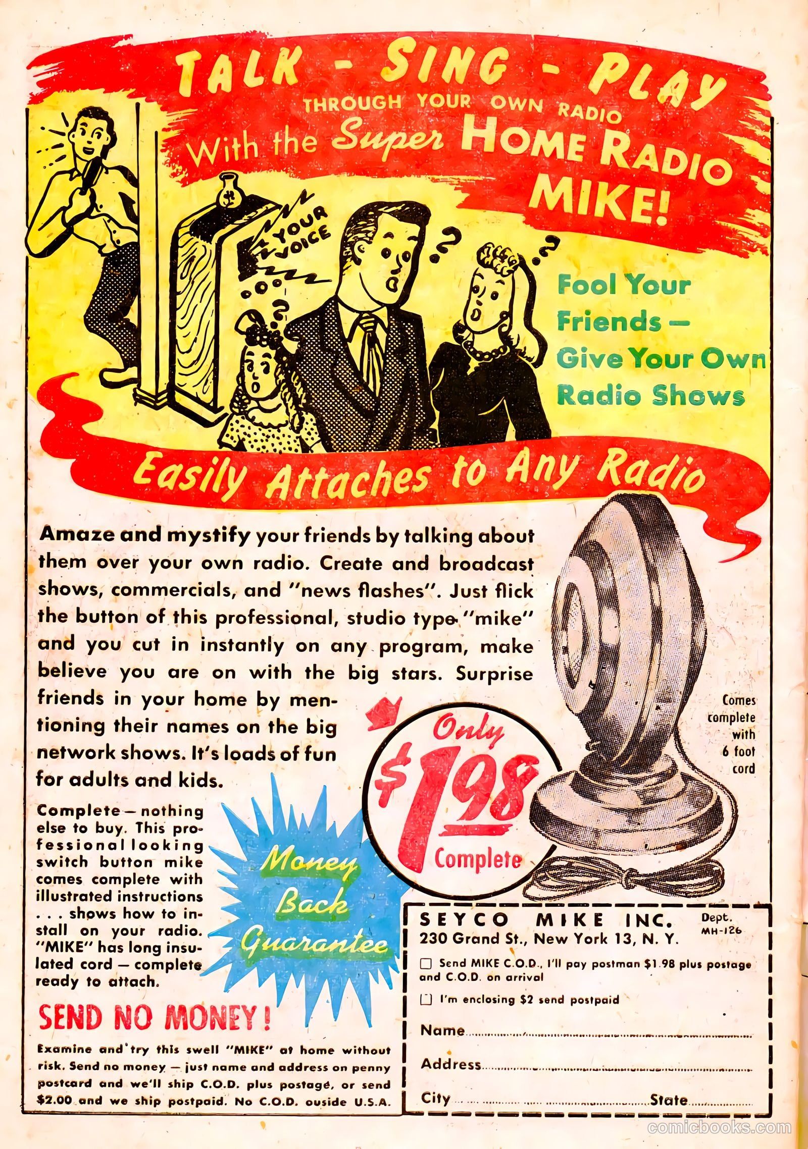 Crime Does Not Pay #78 (1942) — page 50 of 52