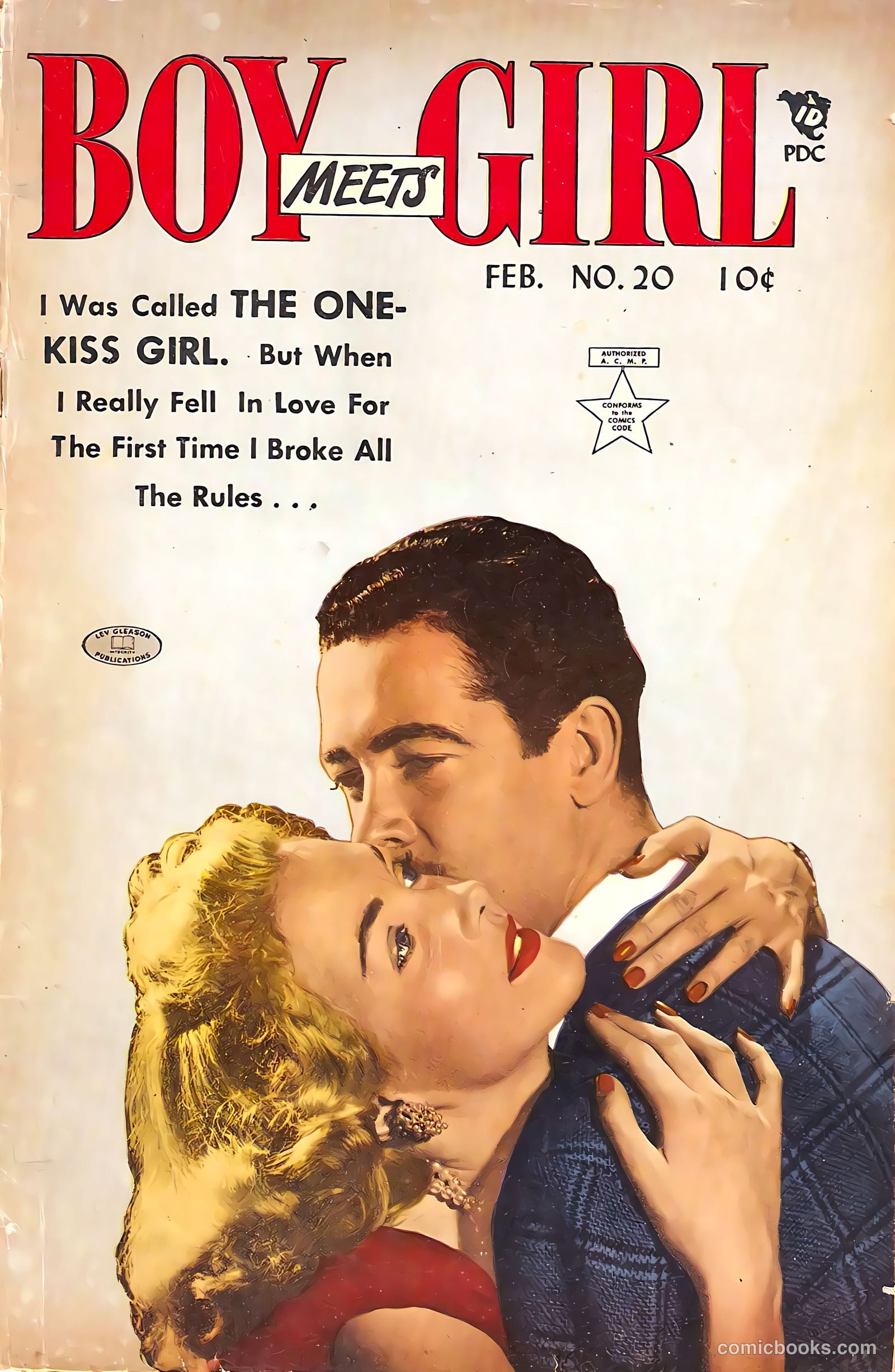 Boy Meets Girl #20