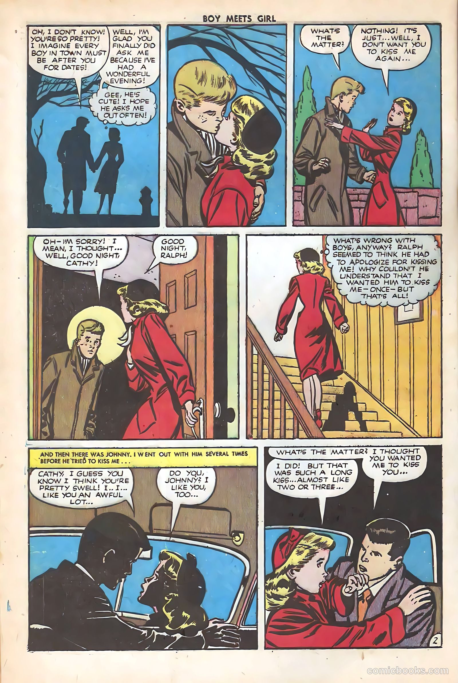 Boy Meets Girl #20 (1950) — page 4 of 36