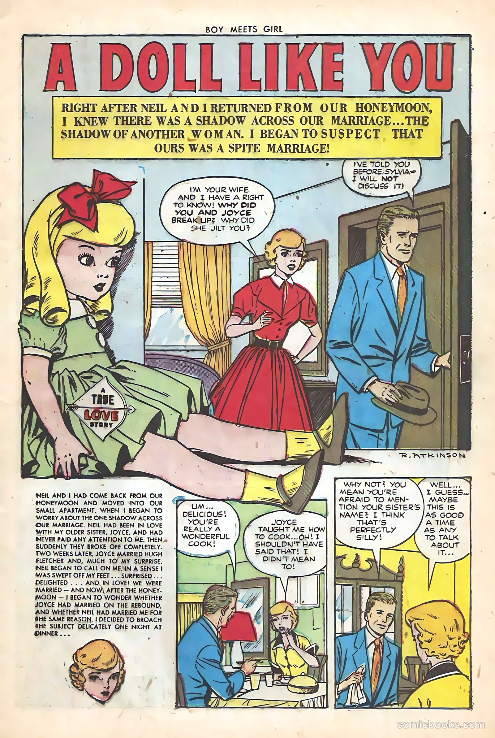 Boy Meets Girl #20 (1950) — page 13 of 36