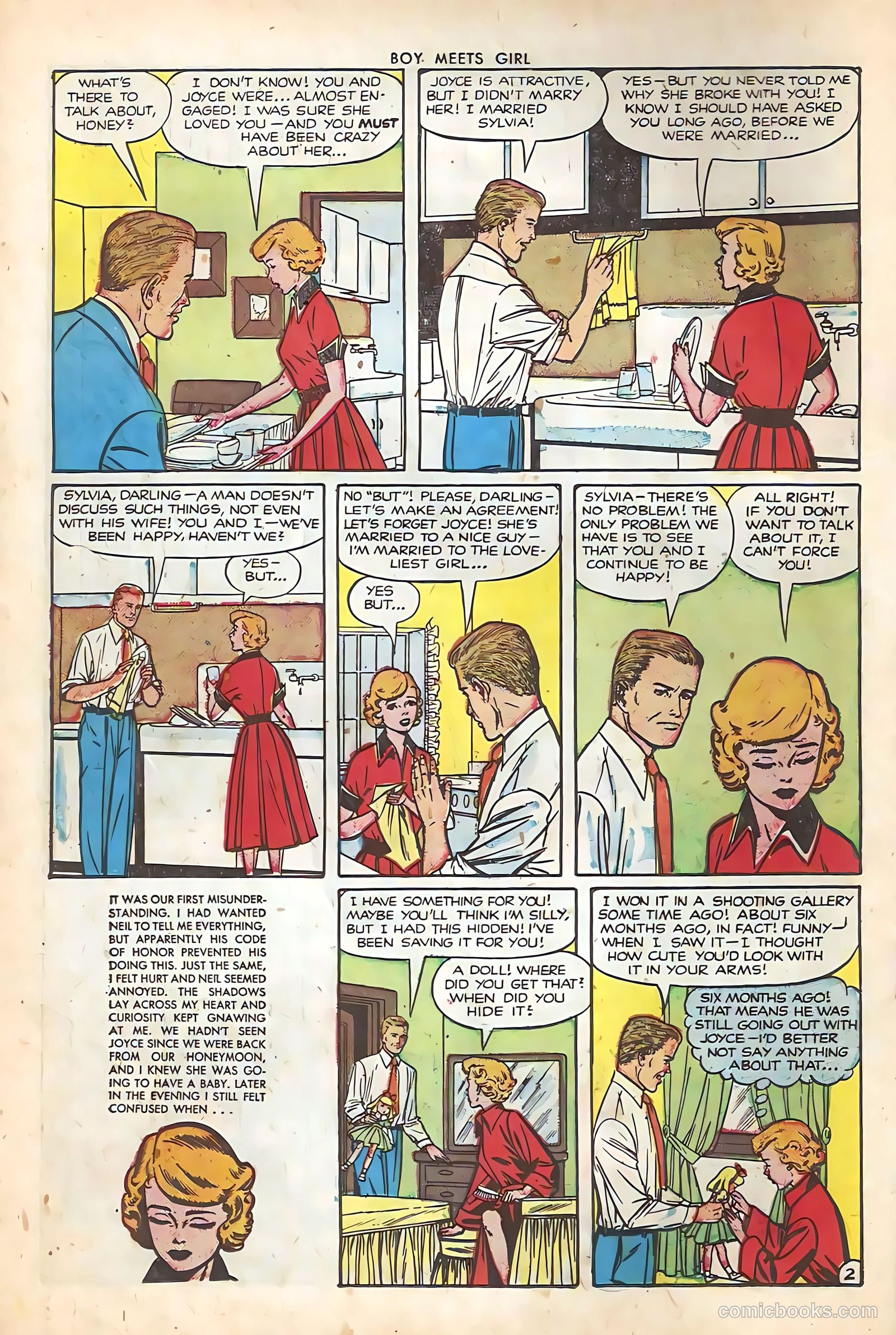 Boy Meets Girl #20 (1950) — page 14 of 36
