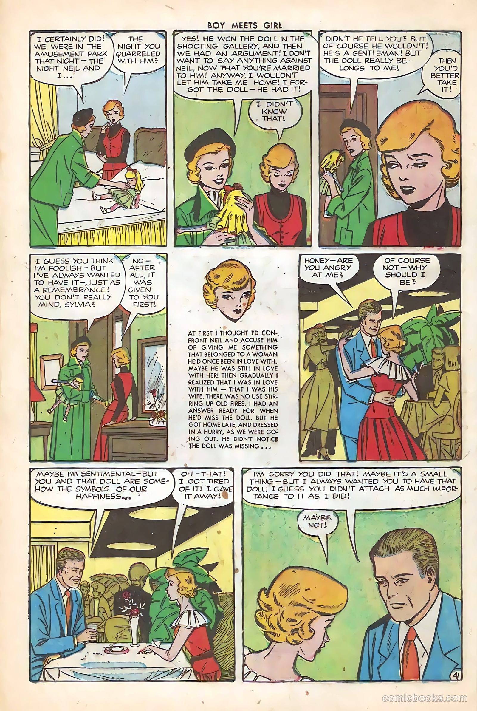Boy Meets Girl #20 (1950) — page 16 of 36