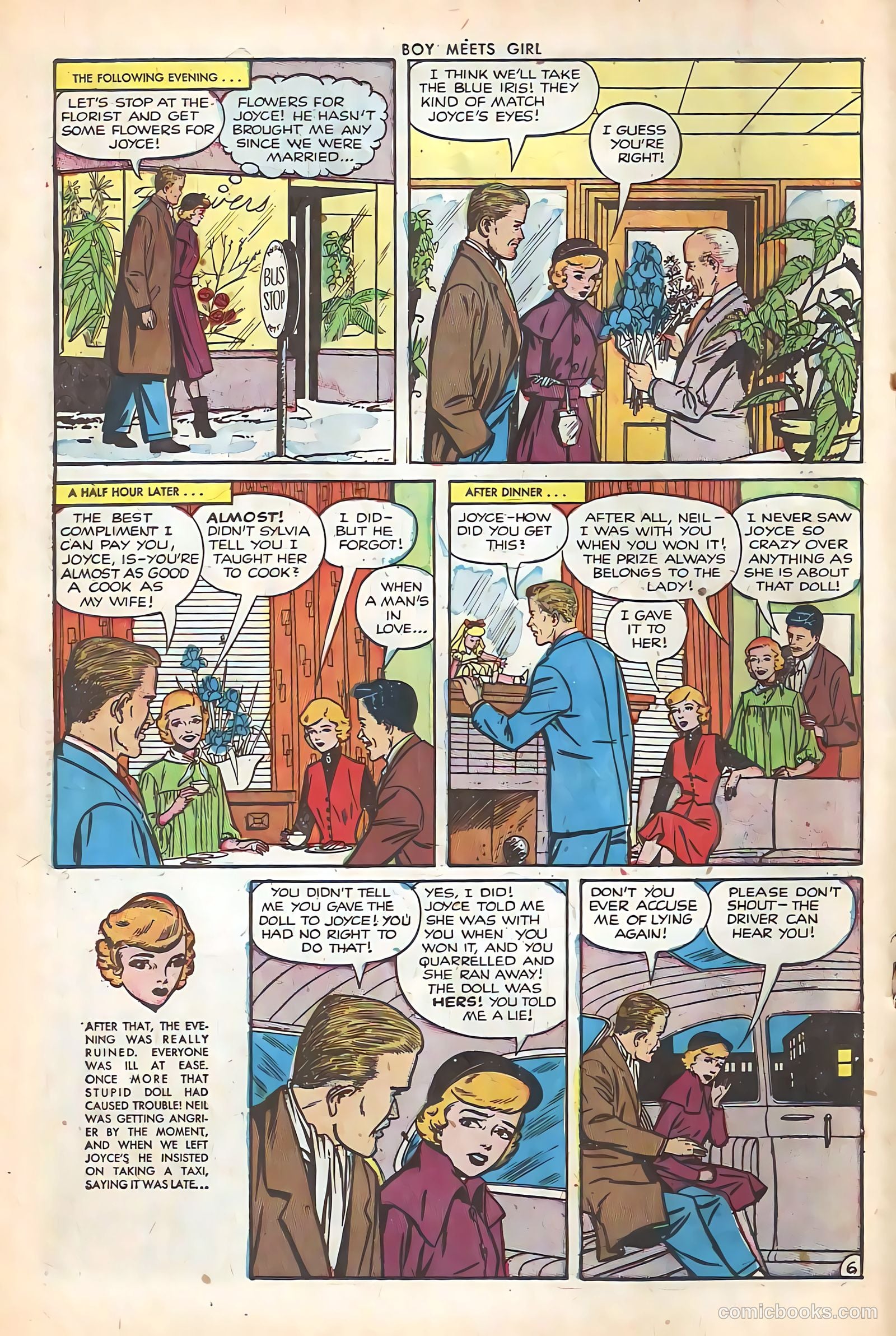 Boy Meets Girl #20 (1950) — page 18 of 36