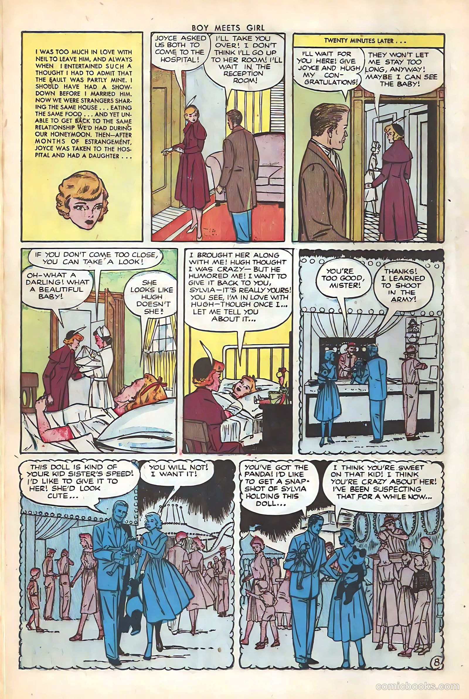 Boy Meets Girl #20 (1950) — page 20 of 36