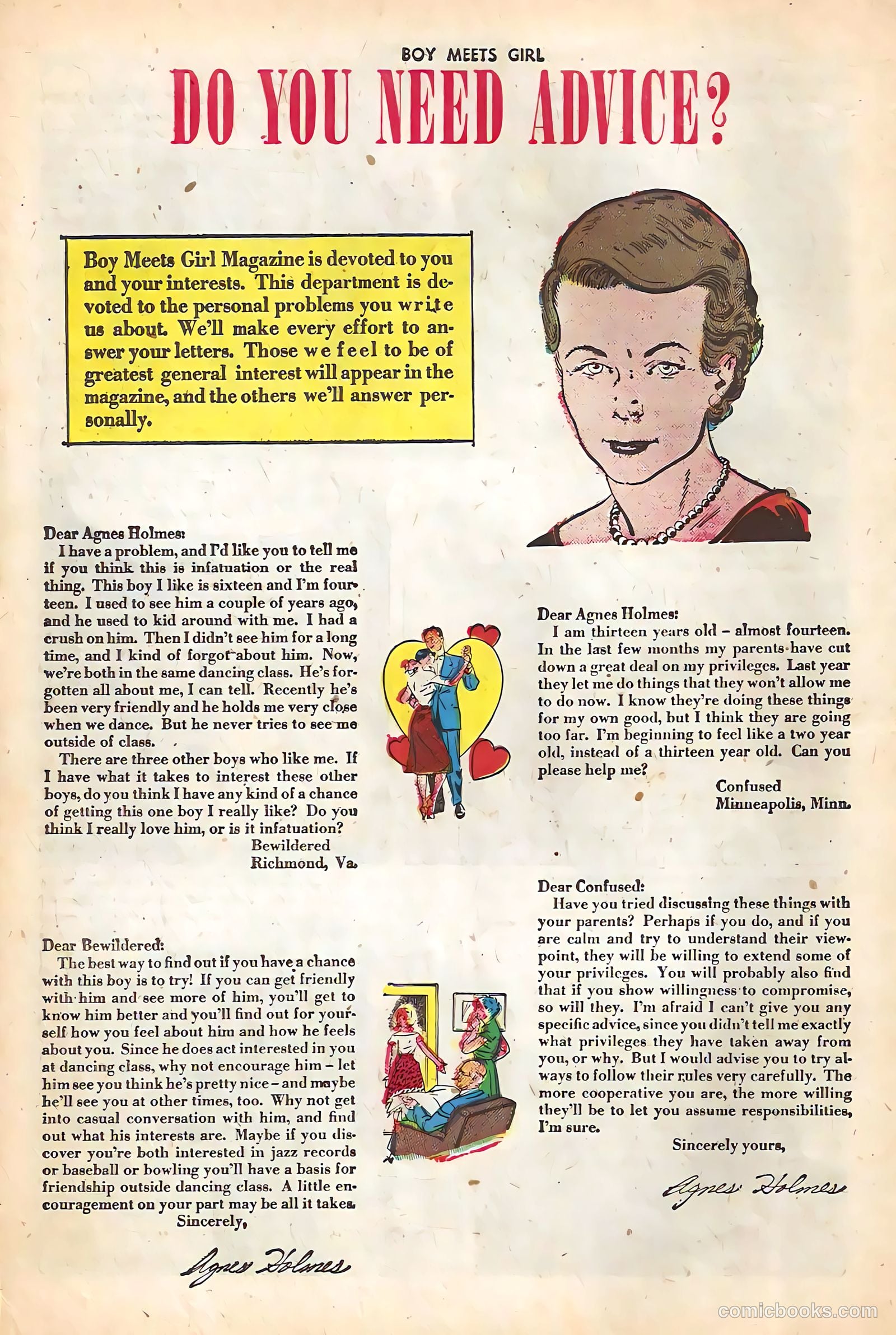 Boy Meets Girl #20 (1950) — page 22 of 36