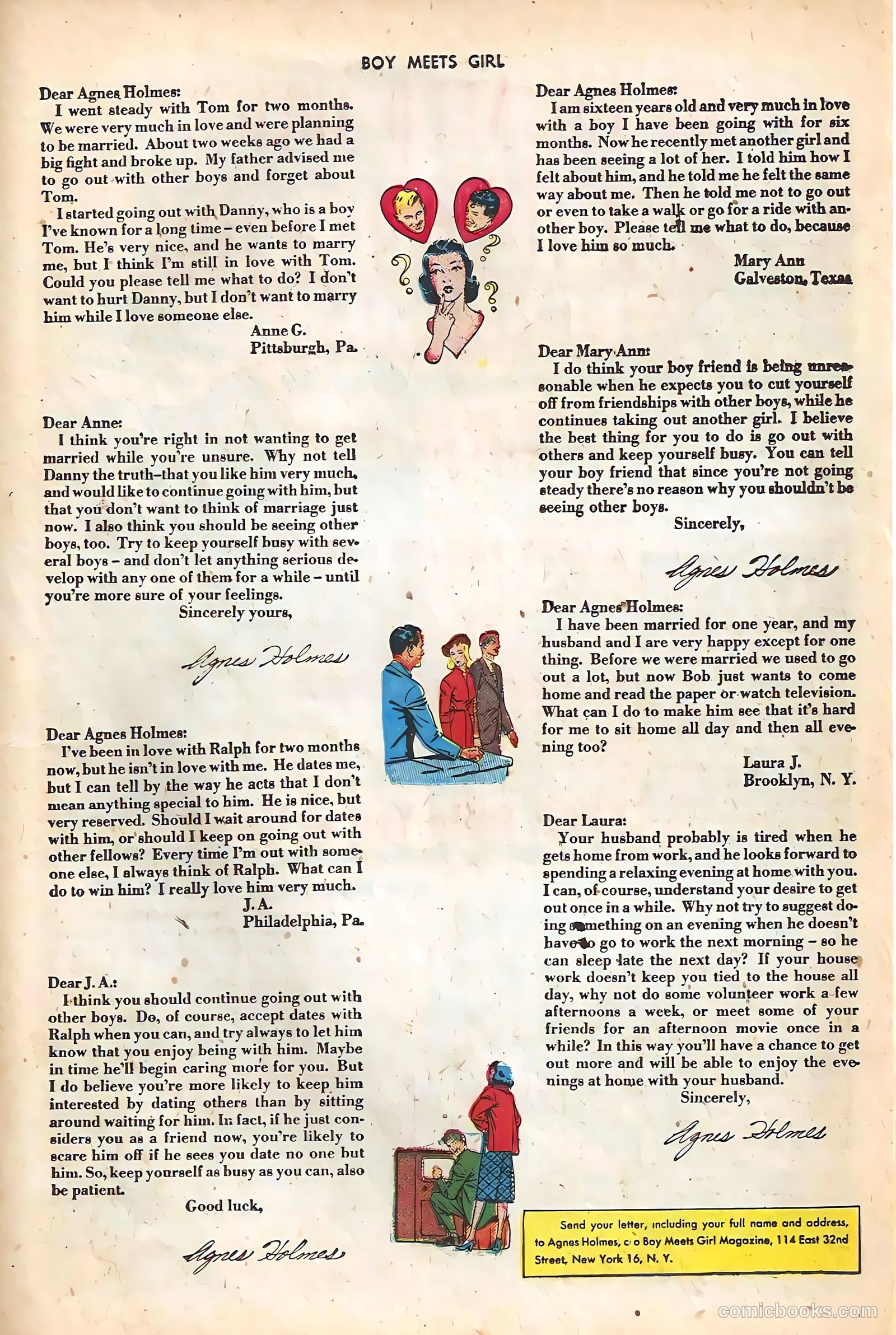 Boy Meets Girl #20 (1950) — page 23 of 36