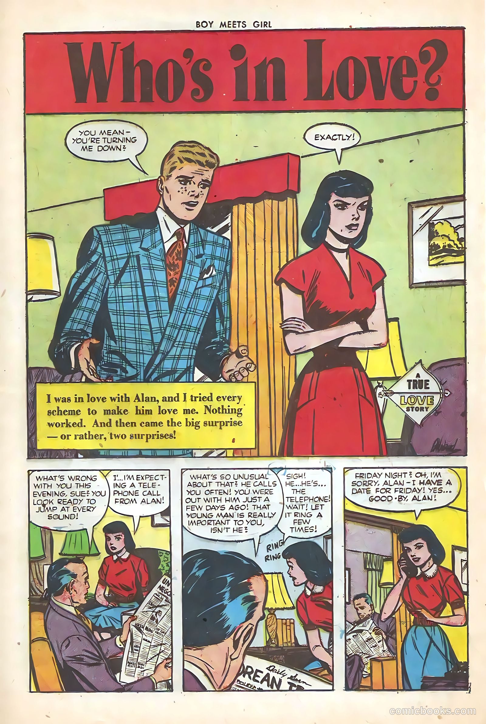 Boy Meets Girl #20 (1950) — page 25 of 36
