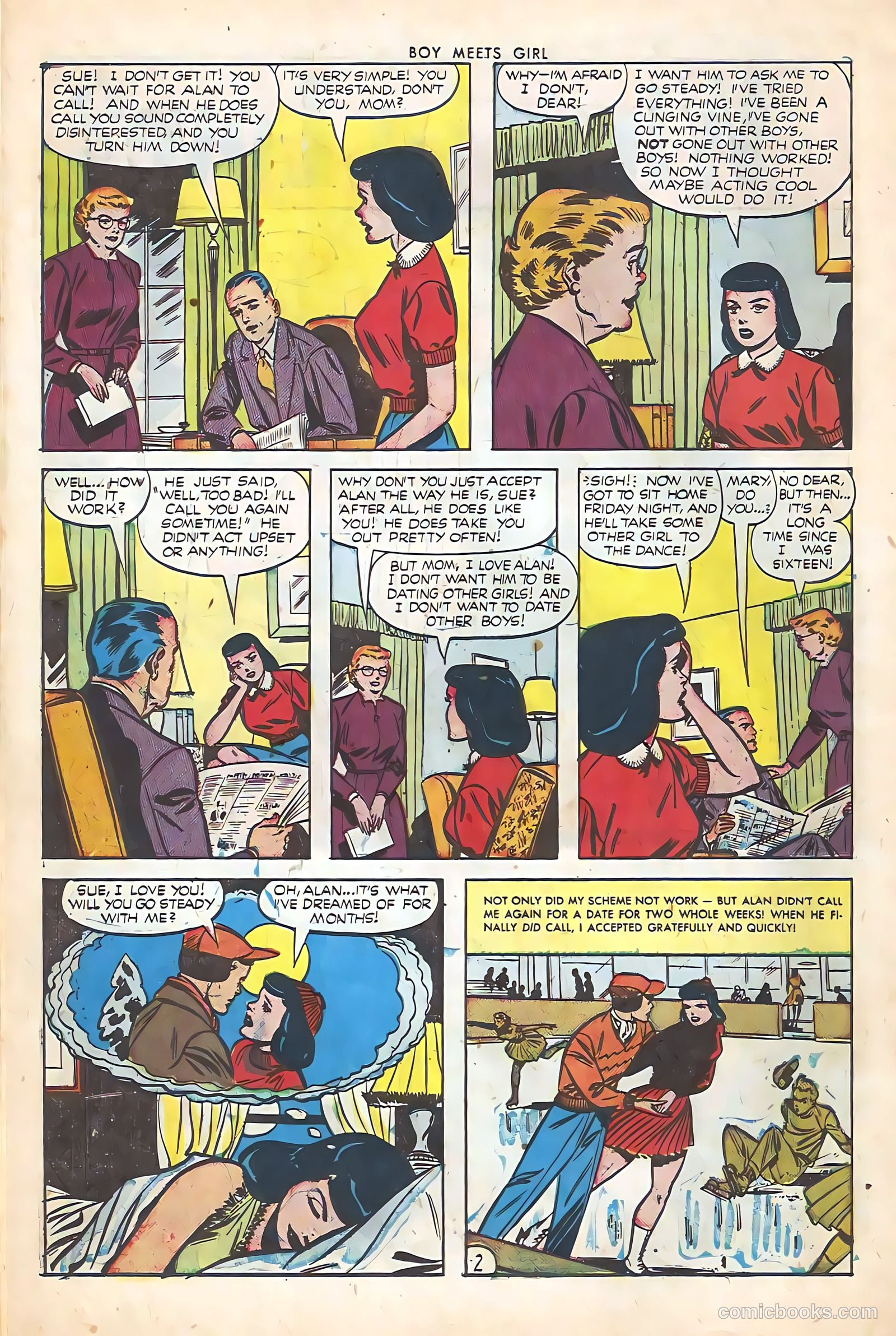 Boy Meets Girl #20 (1950) — page 26 of 36