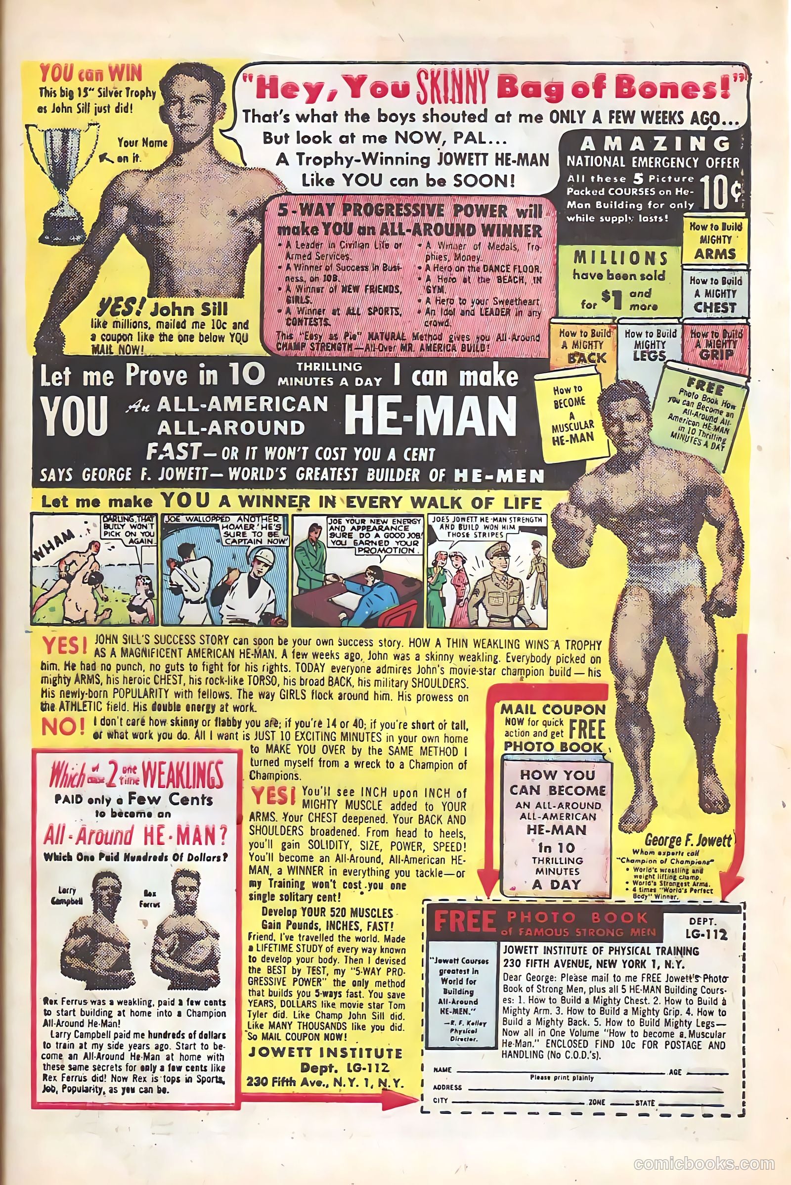 Boy Meets Girl #20 (1950) — page 33 of 36