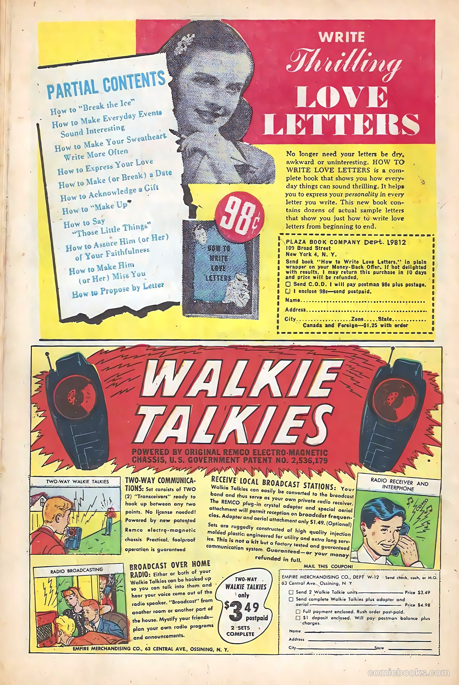 Boy Meets Girl #20 (1950) — page 34 of 36