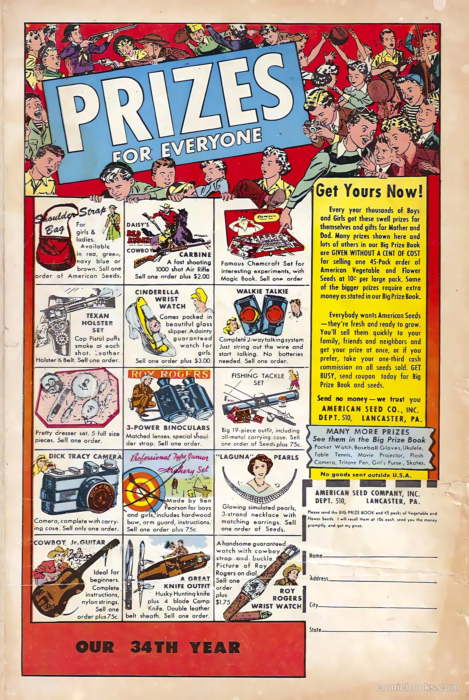 Boy Meets Girl #20 (1950) — page 36 of 36