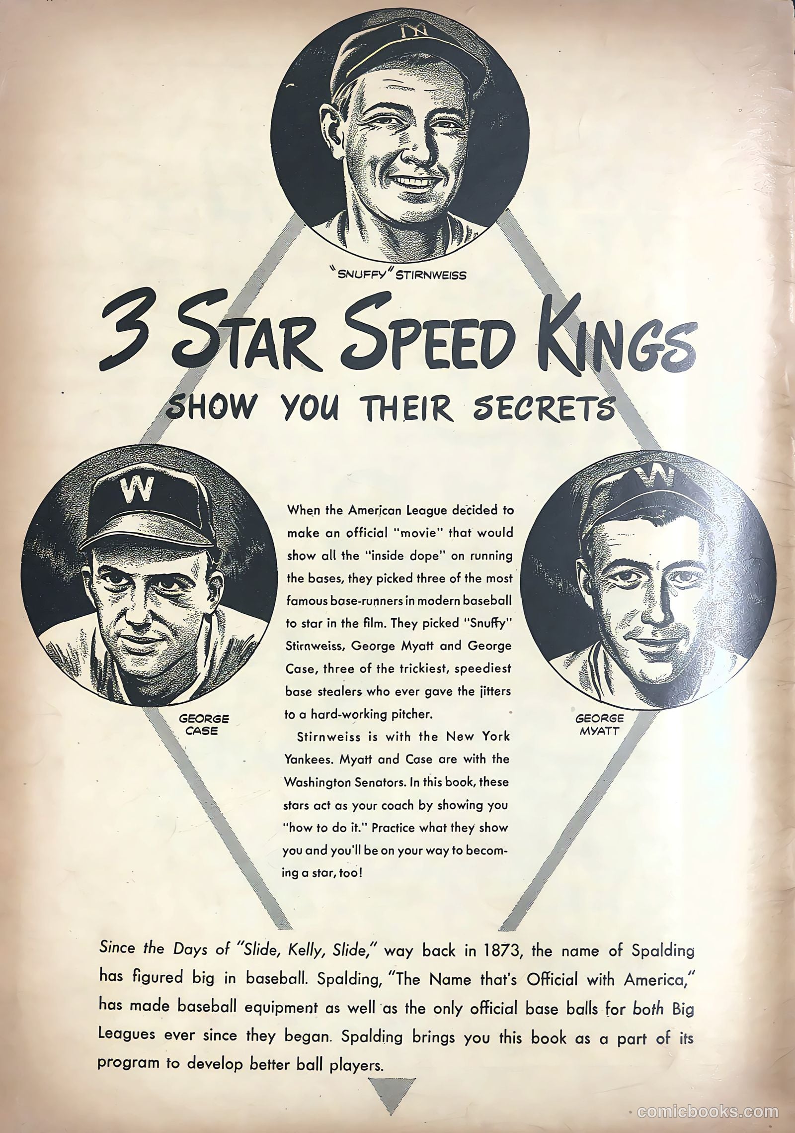 Circling the Bases #nn (1947) — page 2 of 20