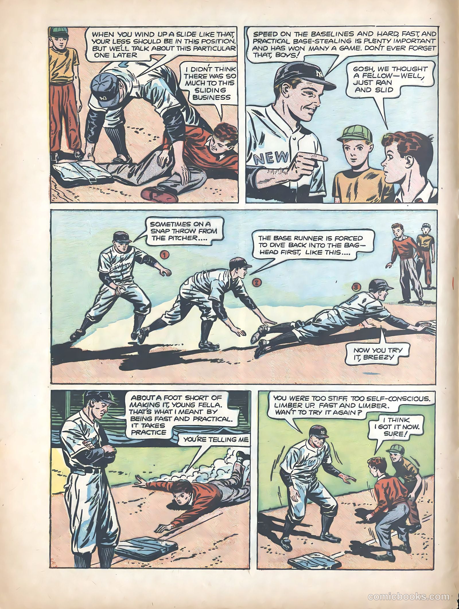 Circling the Bases #nn (1947) — page 4 of 20