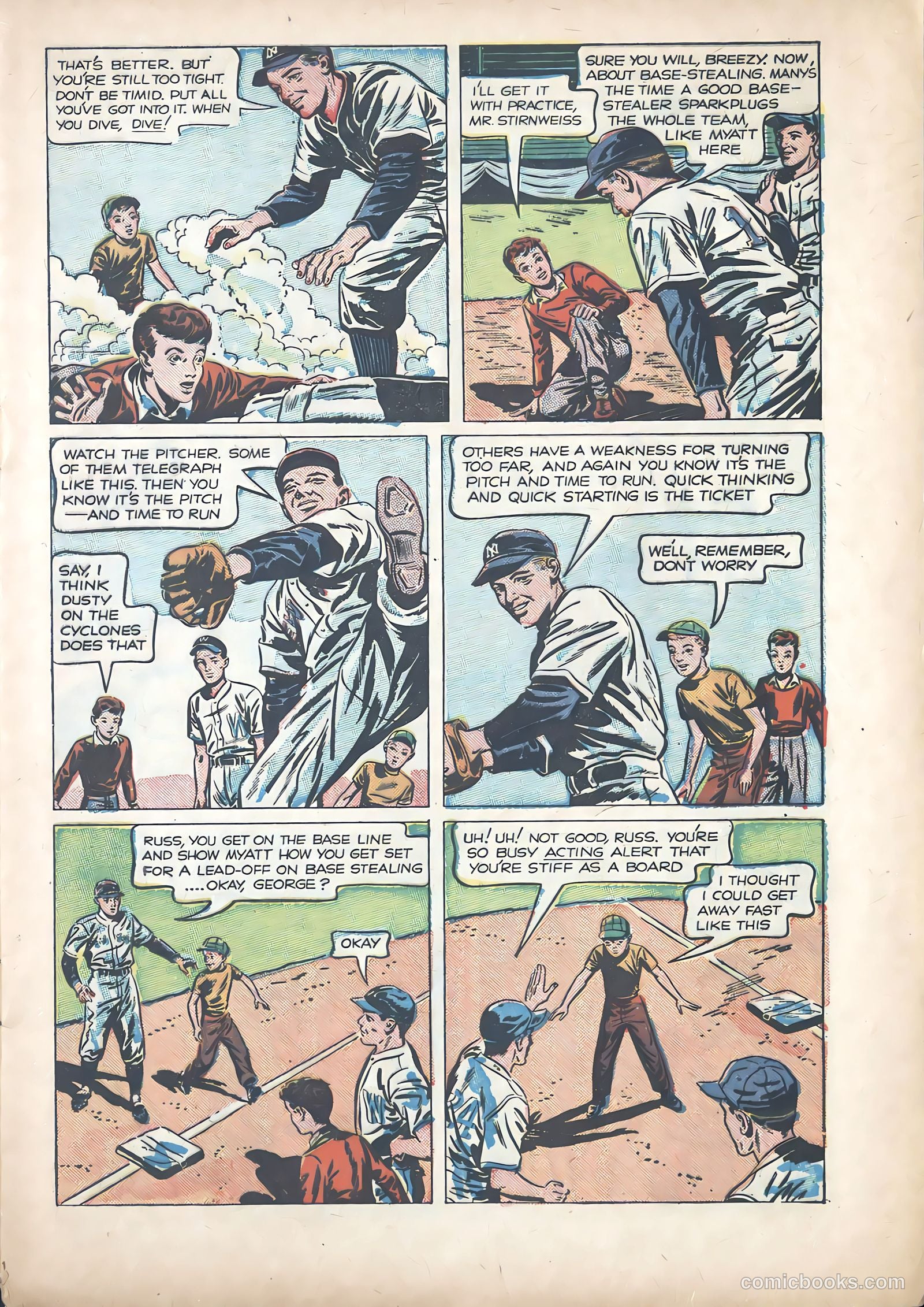 Circling the Bases #nn (1947) — page 5 of 20