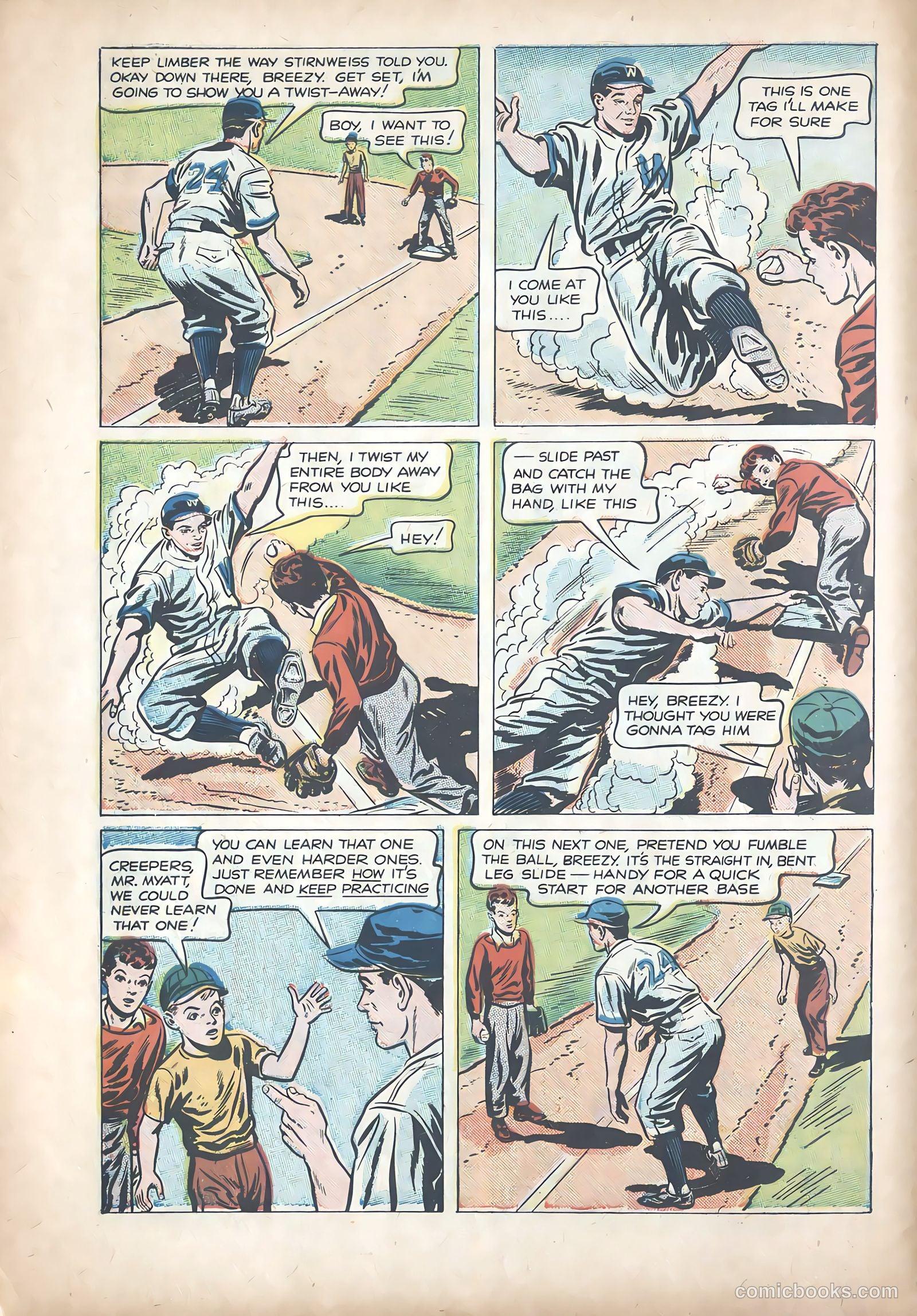 Circling the Bases #nn (1947) — page 6 of 20