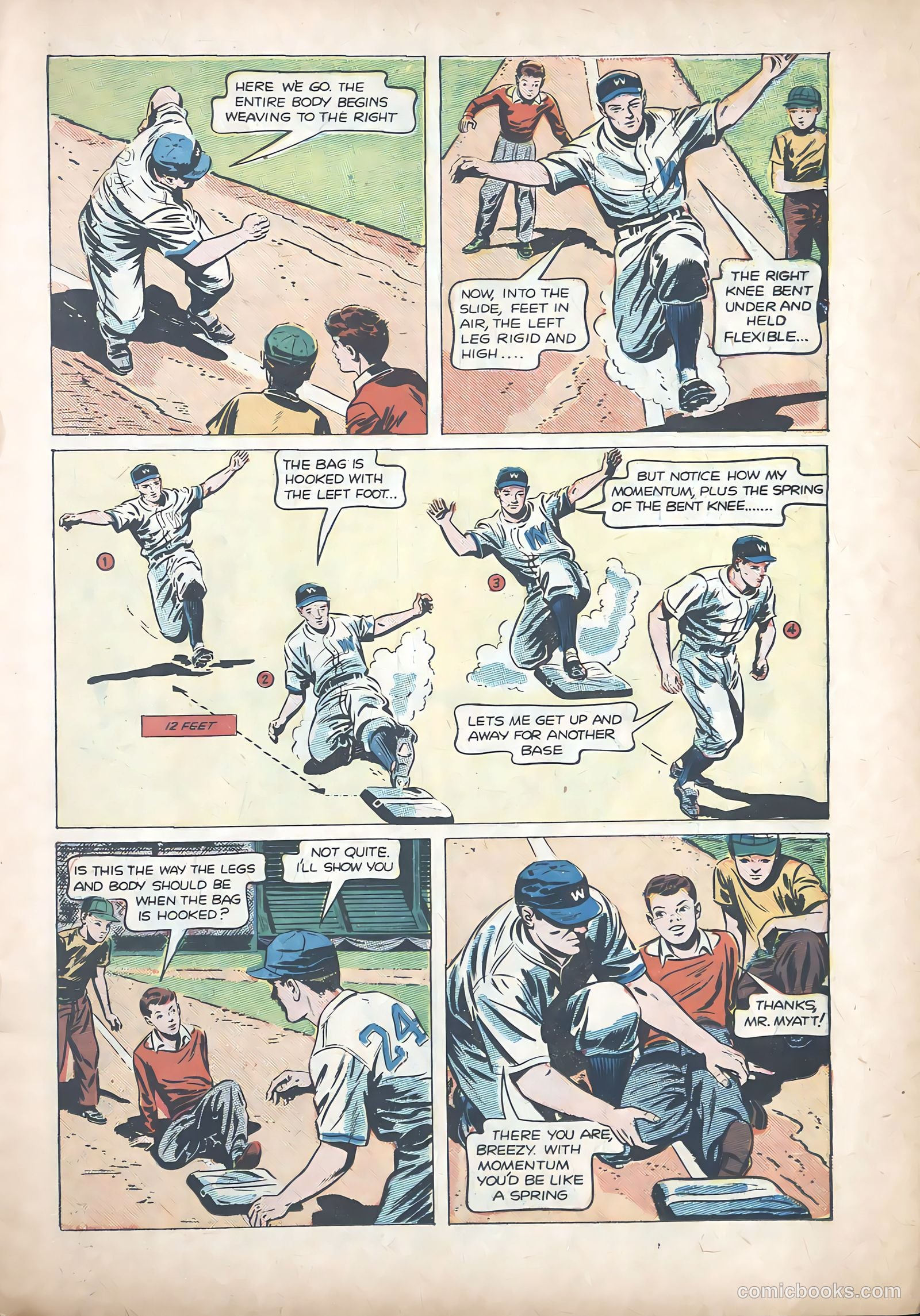 Circling the Bases #nn (1947) — page 7 of 20