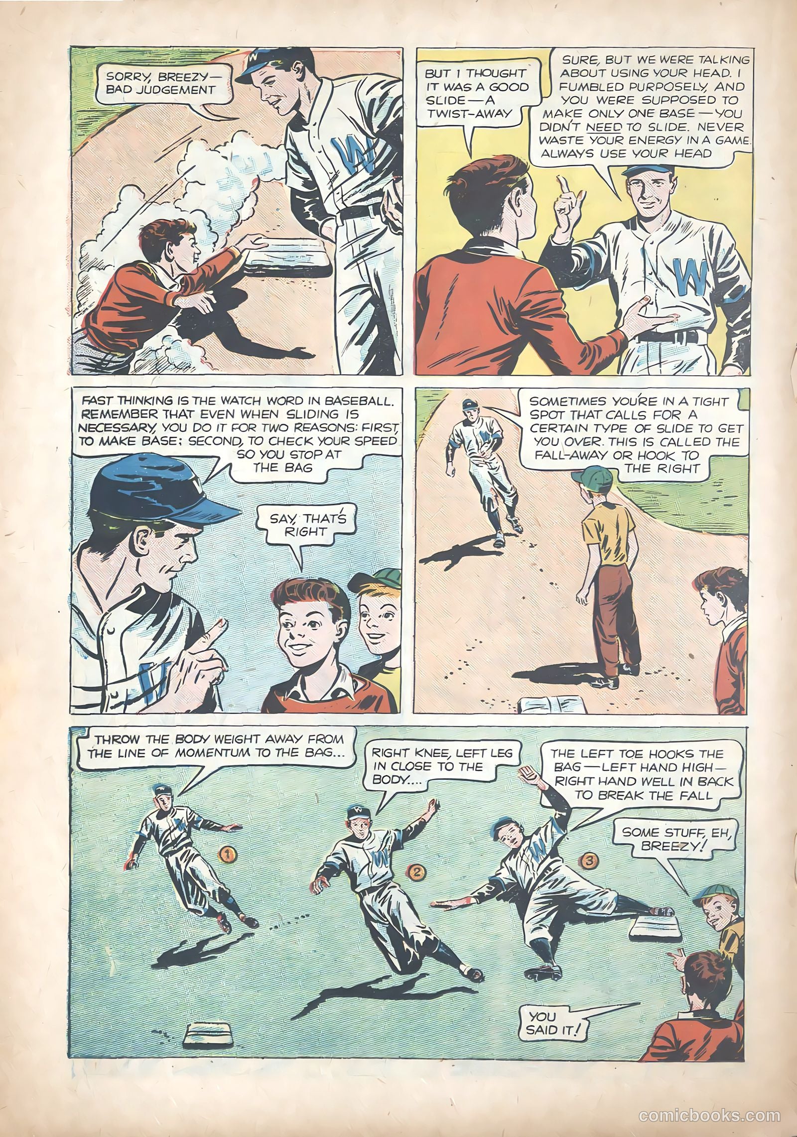 Circling the Bases #nn (1947) — page 10 of 20