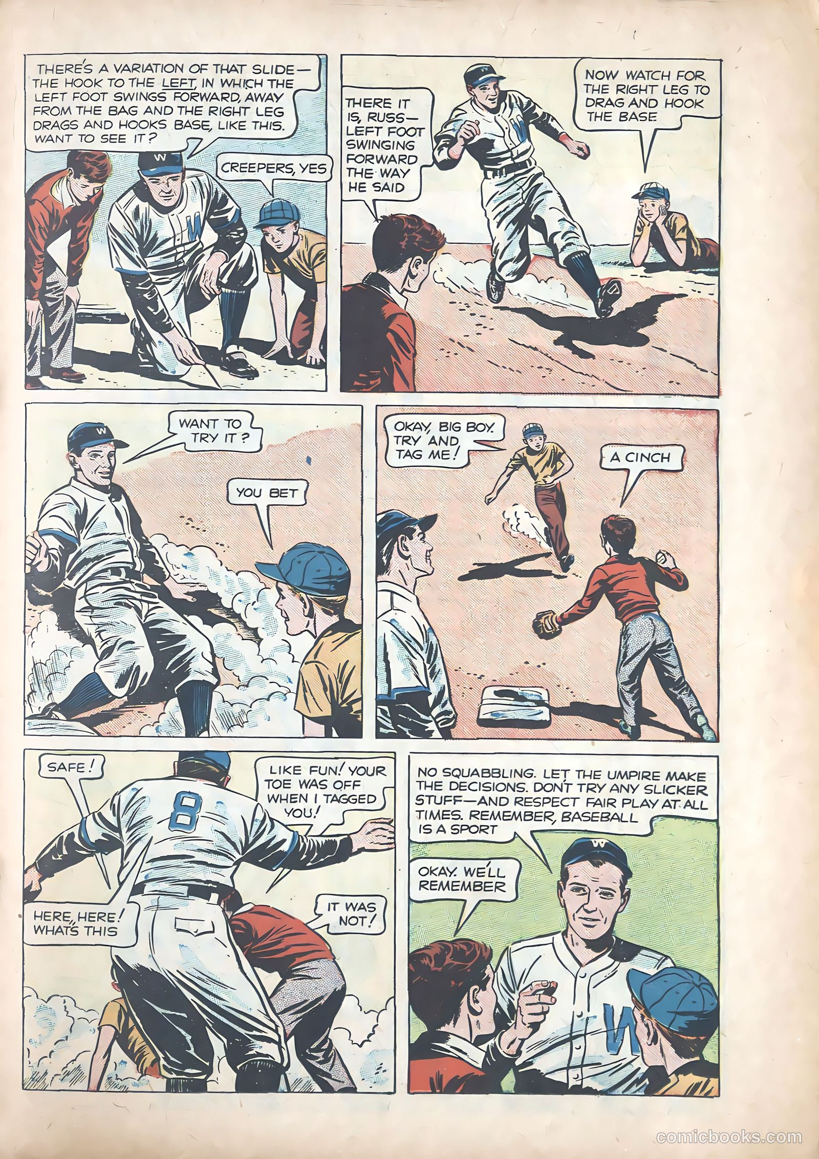 Circling the Bases #nn (1947) — page 11 of 20