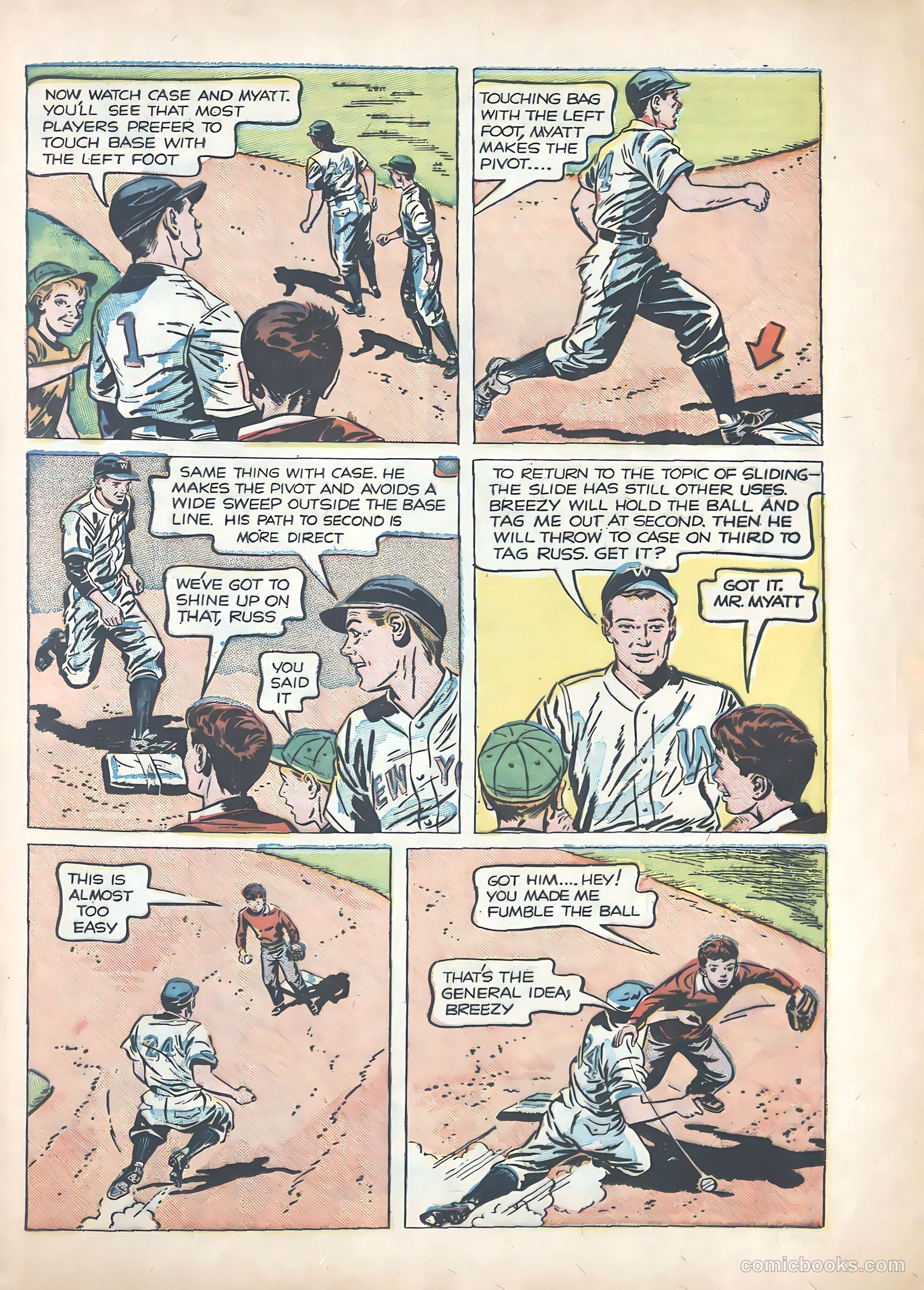 Circling the Bases #nn (1947) — page 13 of 20