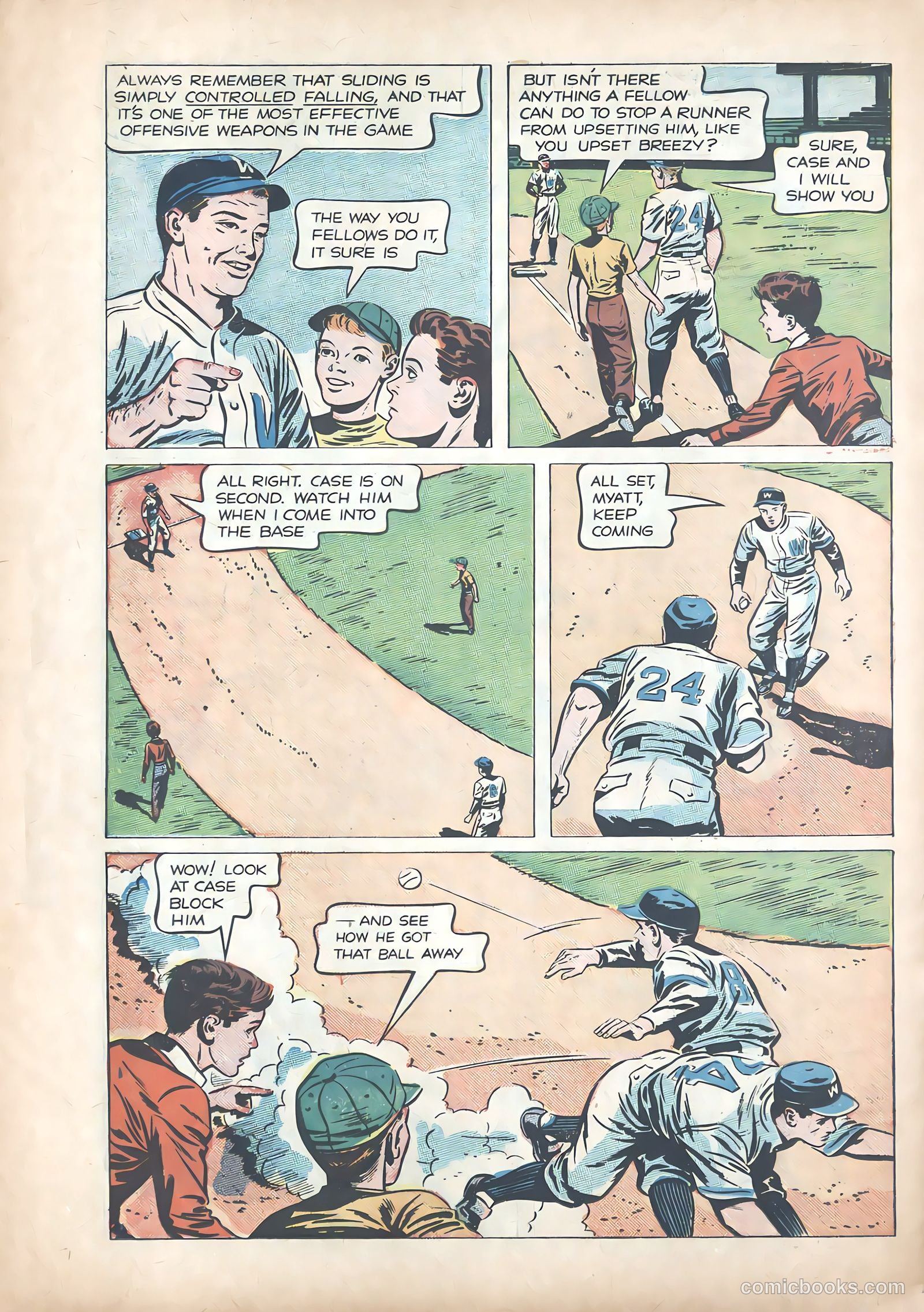 Circling the Bases #nn (1947) — page 14 of 20