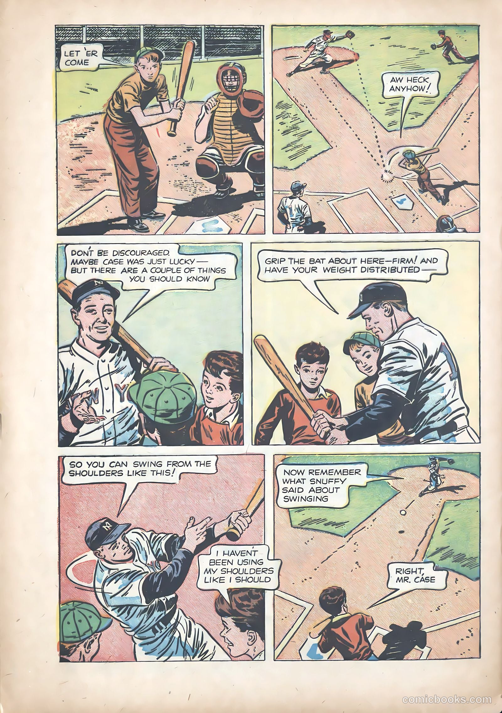 Circling the Bases #nn (1947) — page 16 of 20