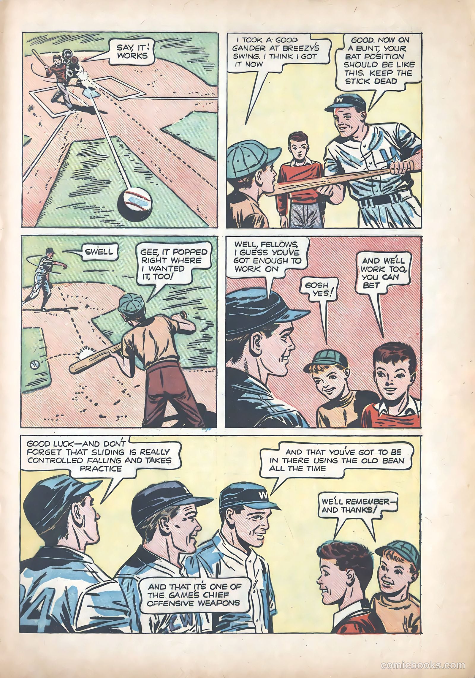 Circling the Bases #nn (1947) — page 17 of 20