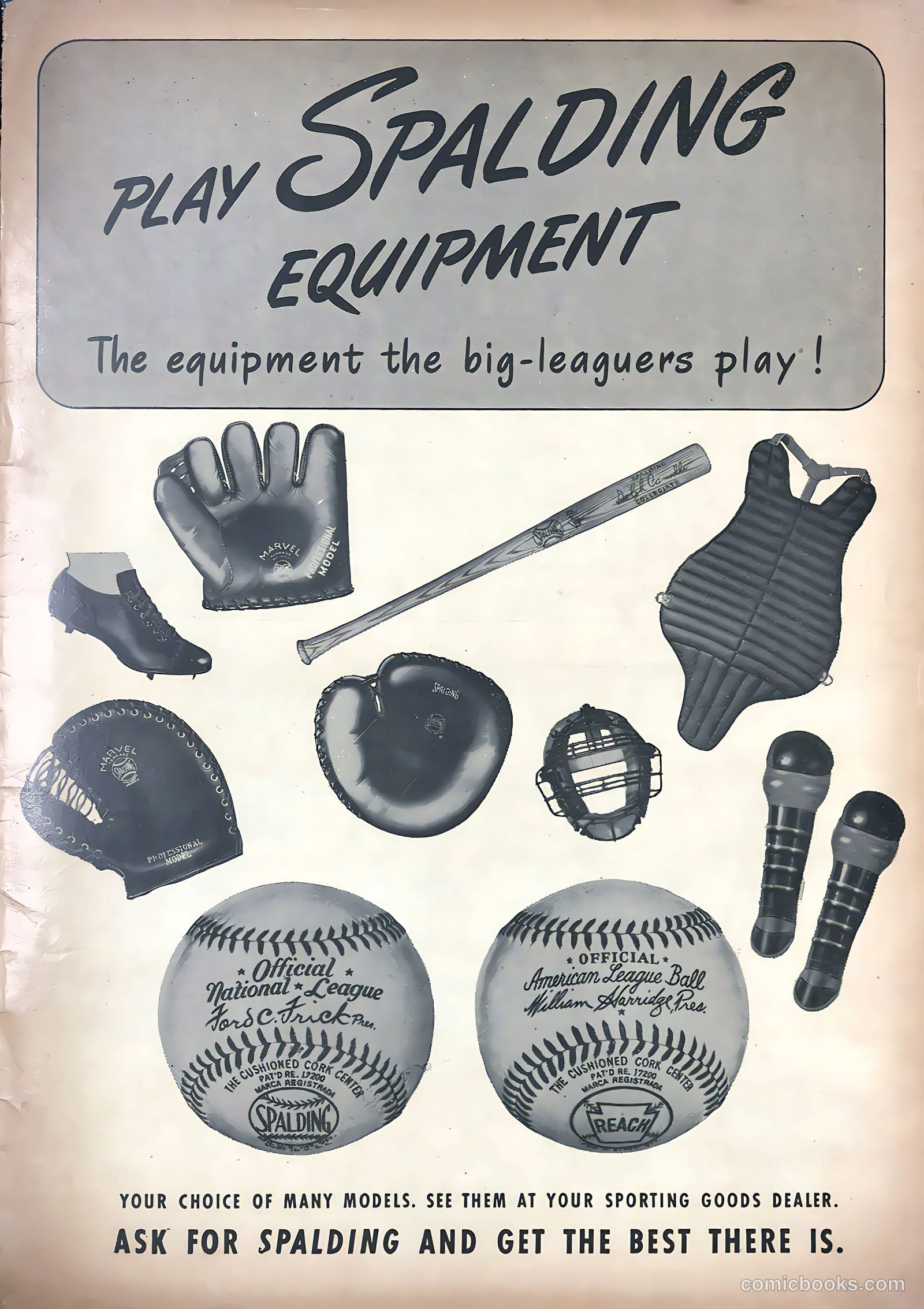 Circling the Bases #nn (1947) — page 19 of 20