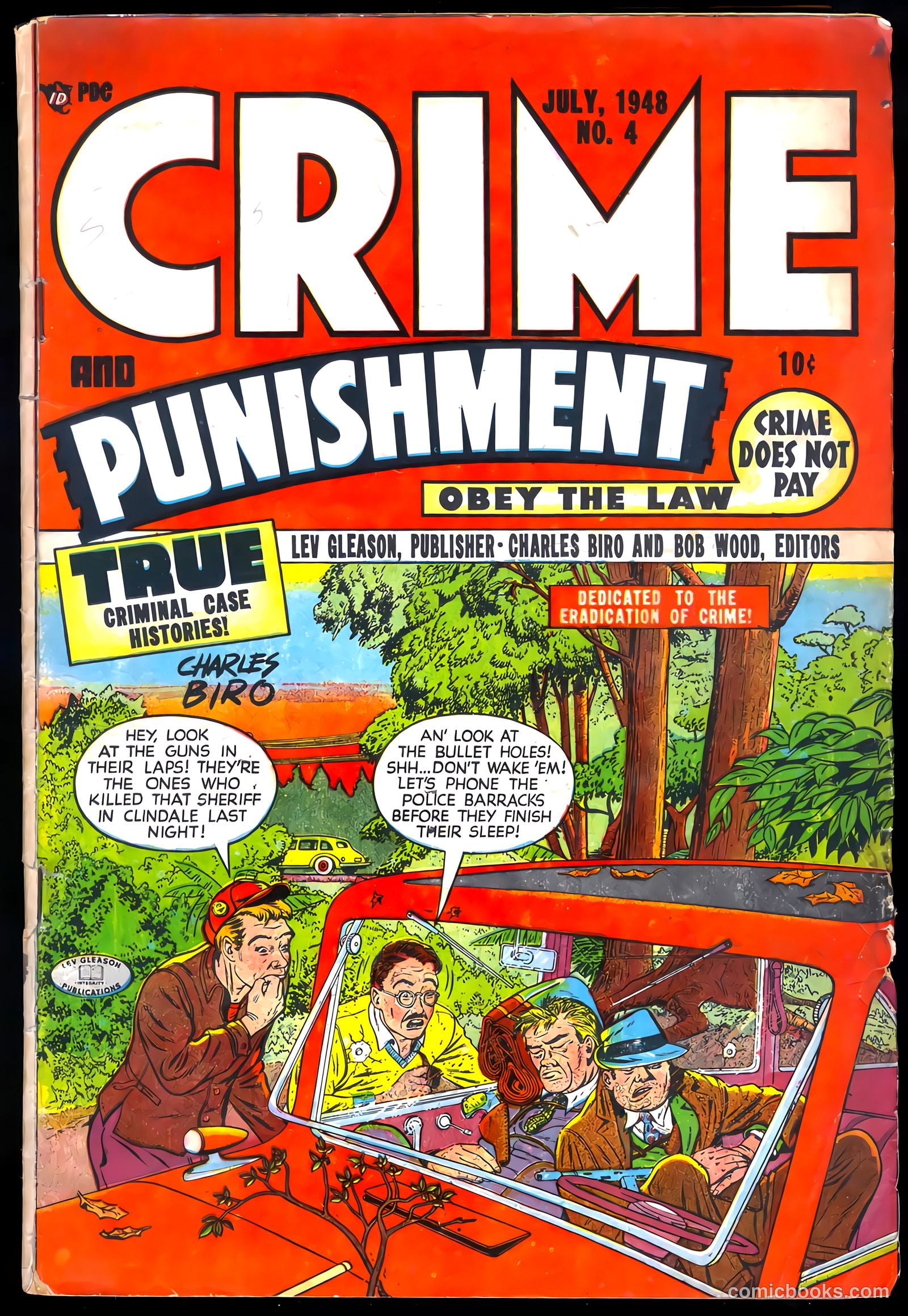 Crime and Punishment #4