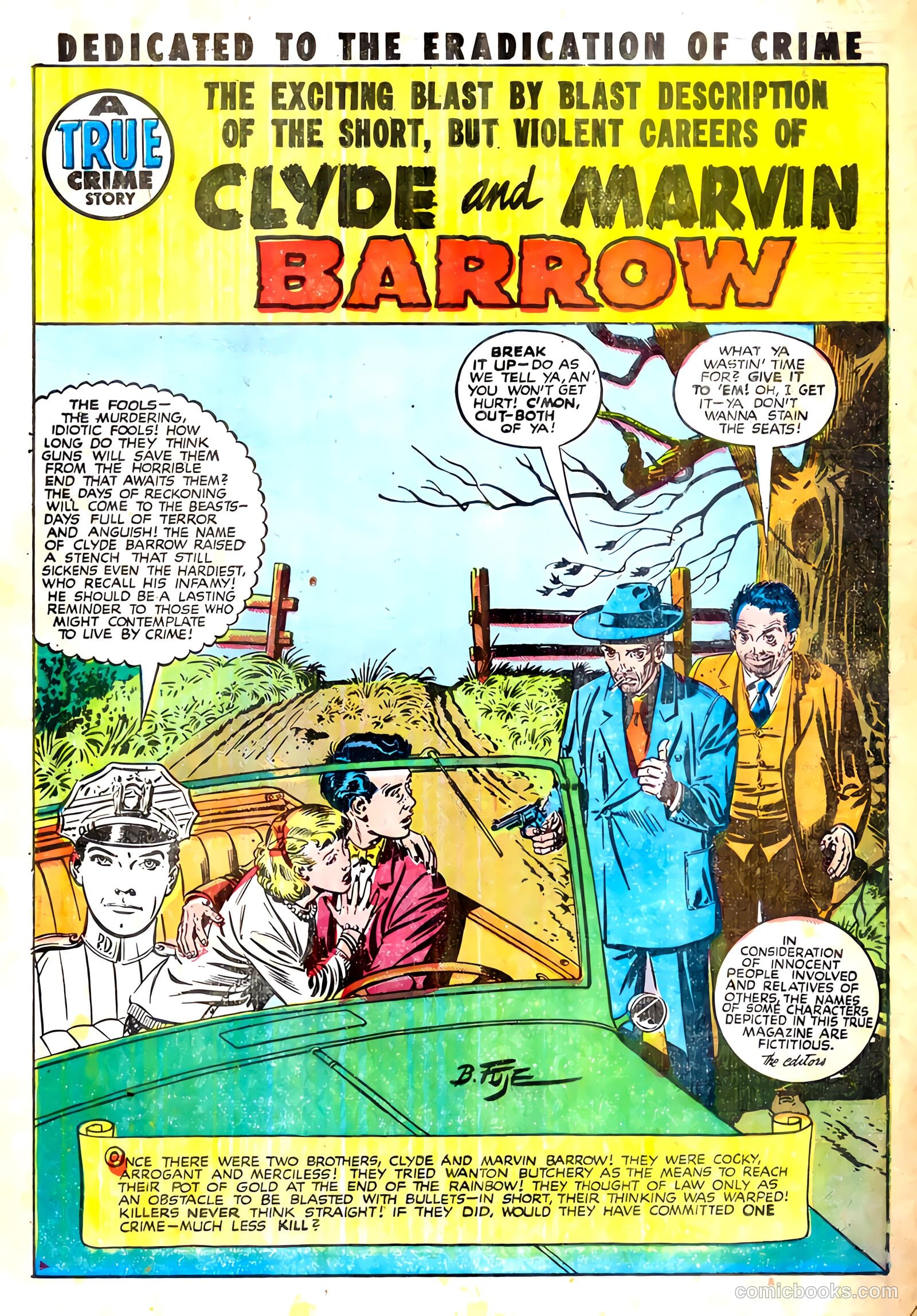 Crime and Punishment #4 (1948) — page 3 of 52