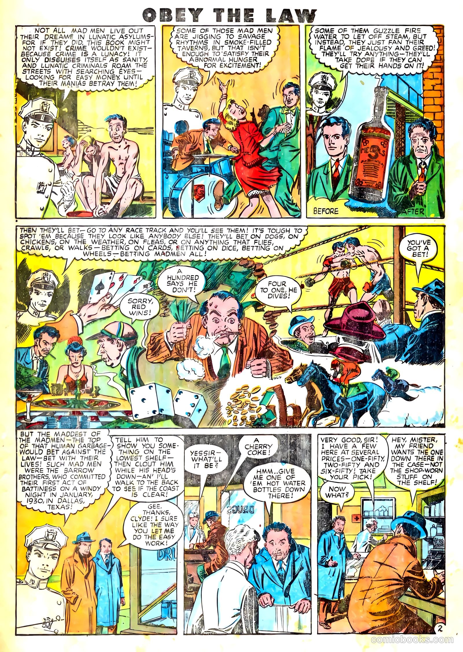 Crime and Punishment #4 (1948) — page 4 of 52