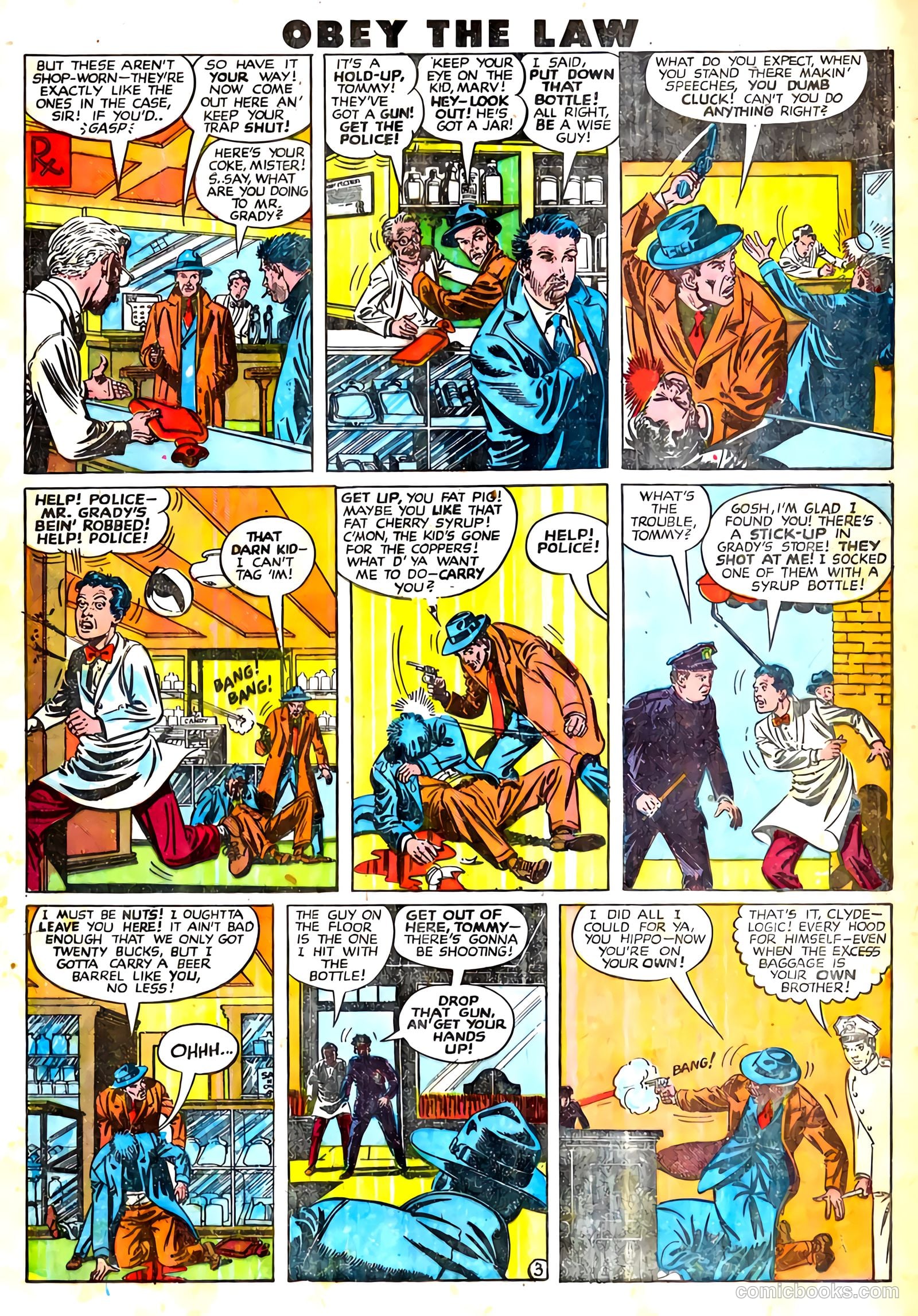 Crime and Punishment #4 (1948) — page 5 of 52