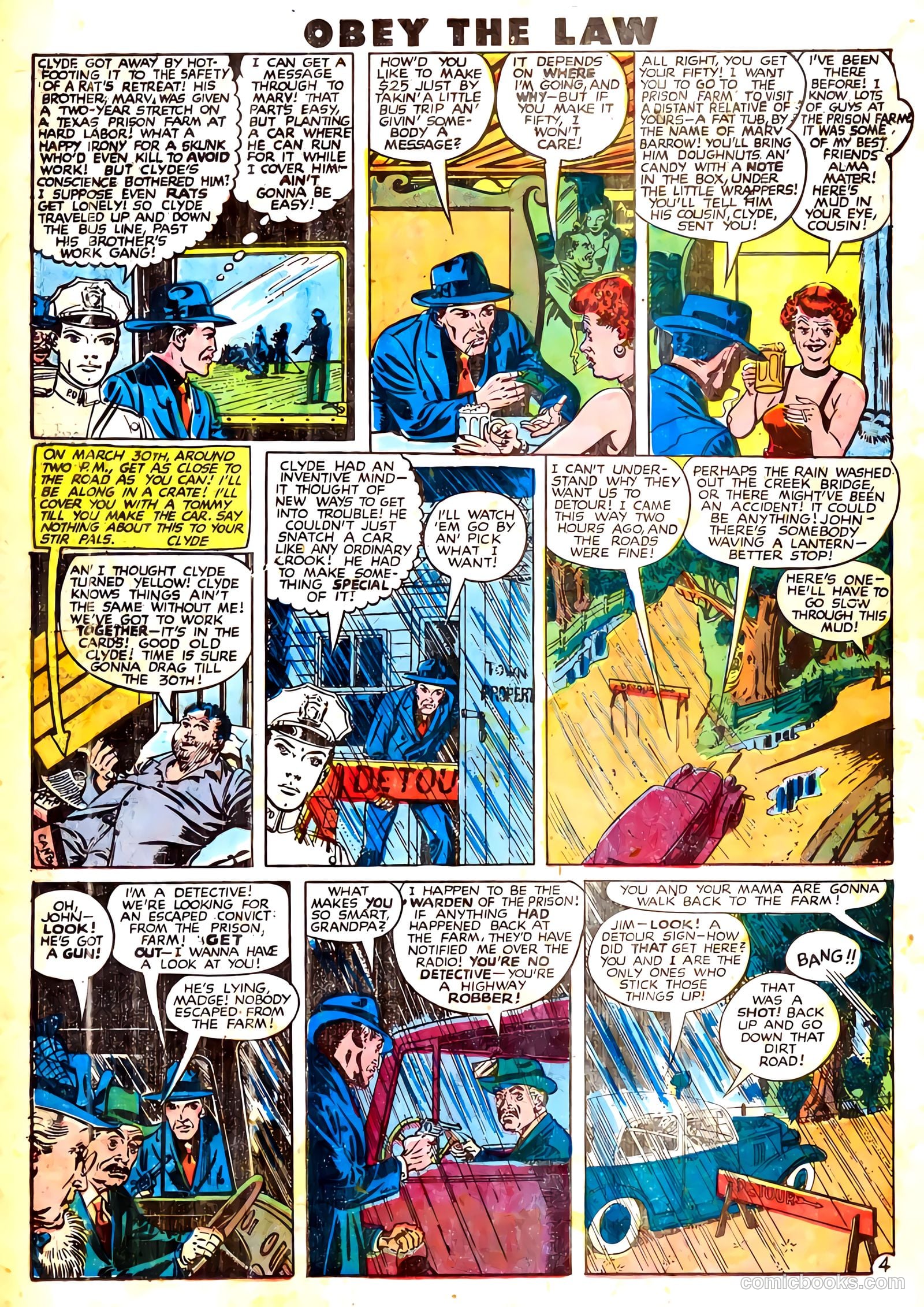 Crime and Punishment #4 (1948) — page 6 of 52