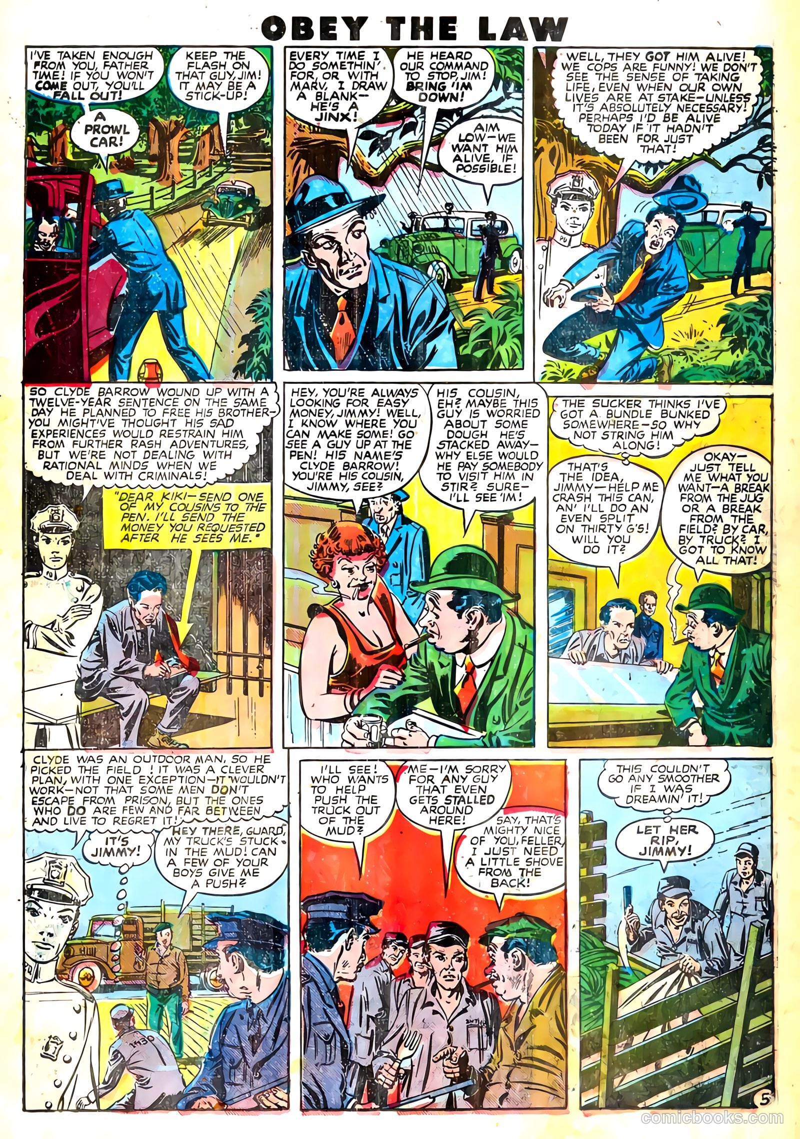 Crime and Punishment #4 (1948) — page 7 of 52