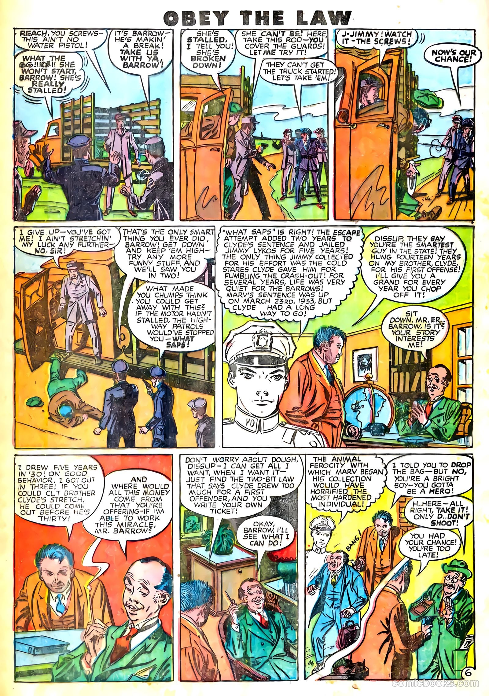 Crime and Punishment #4 (1948) — page 8 of 52