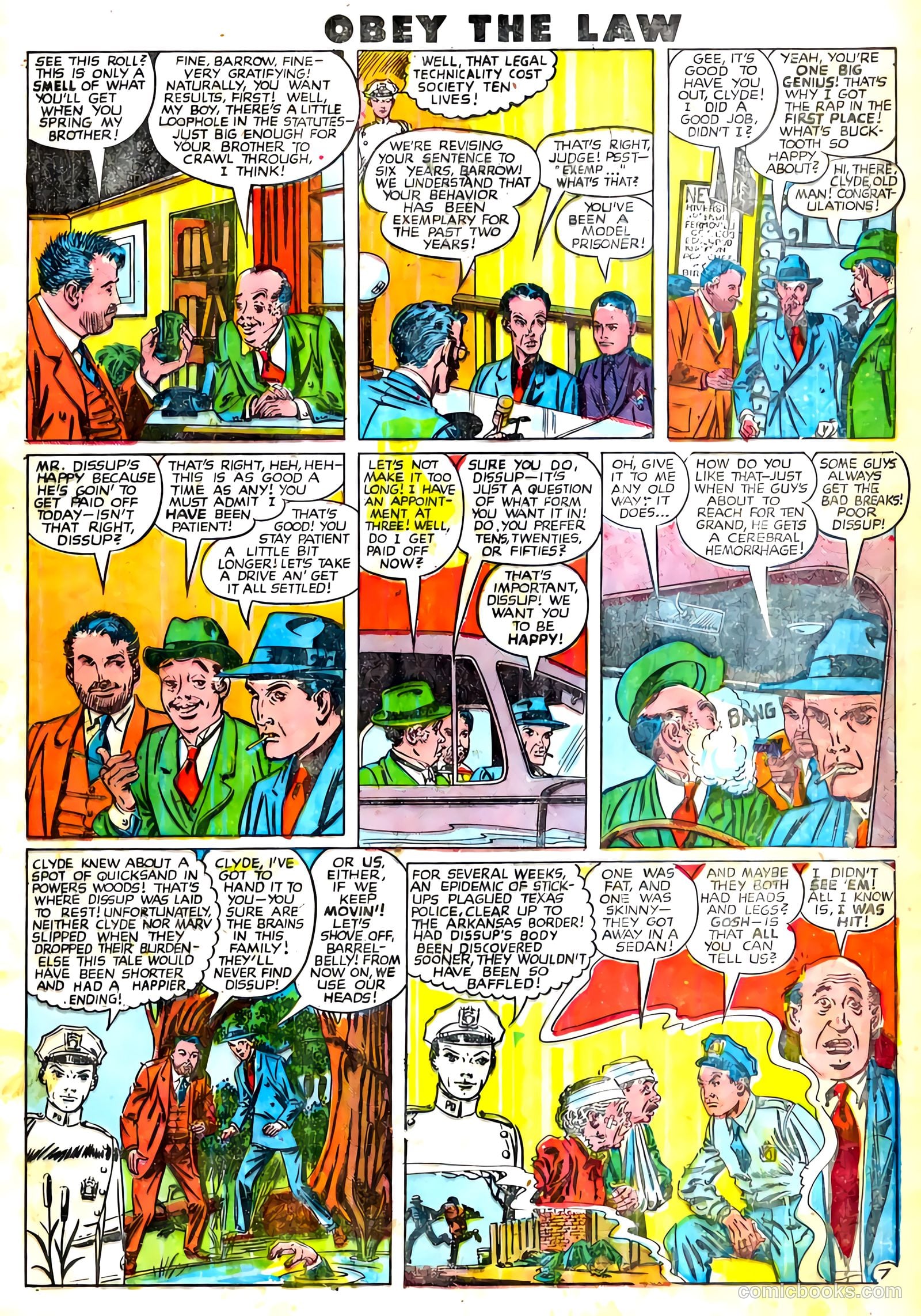 Crime and Punishment #4 (1948) — page 9 of 52