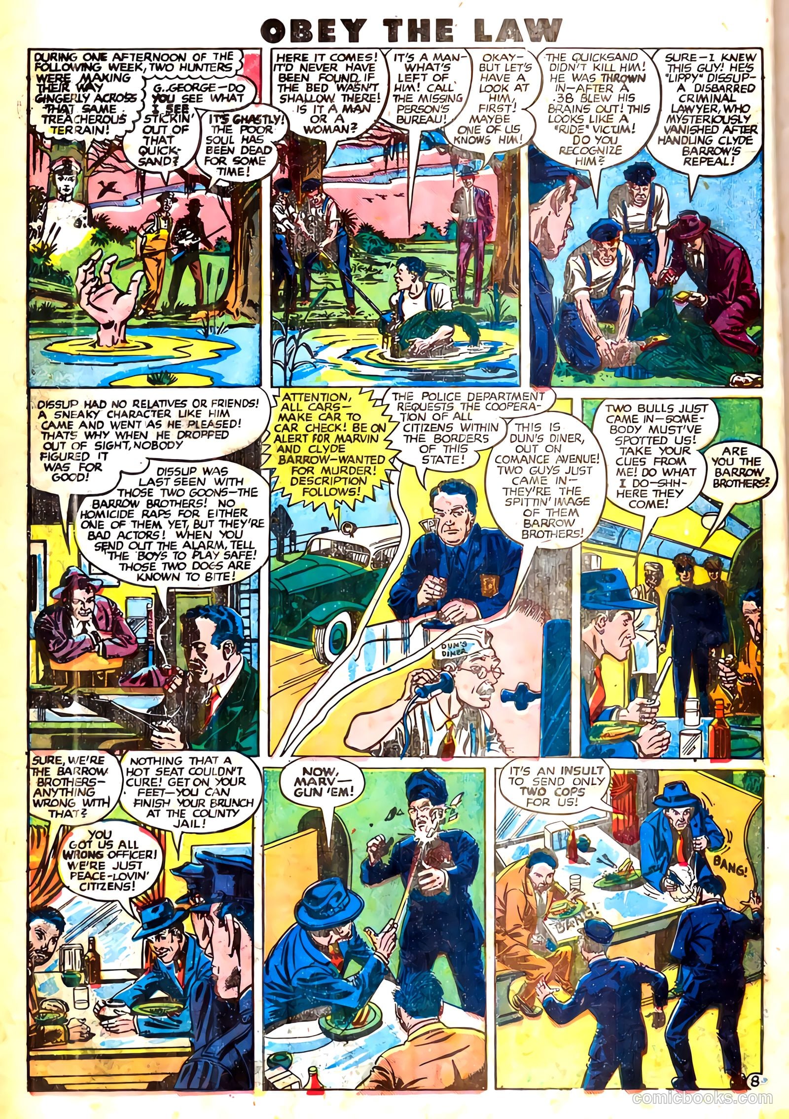 Crime and Punishment #4 (1948) — page 10 of 52