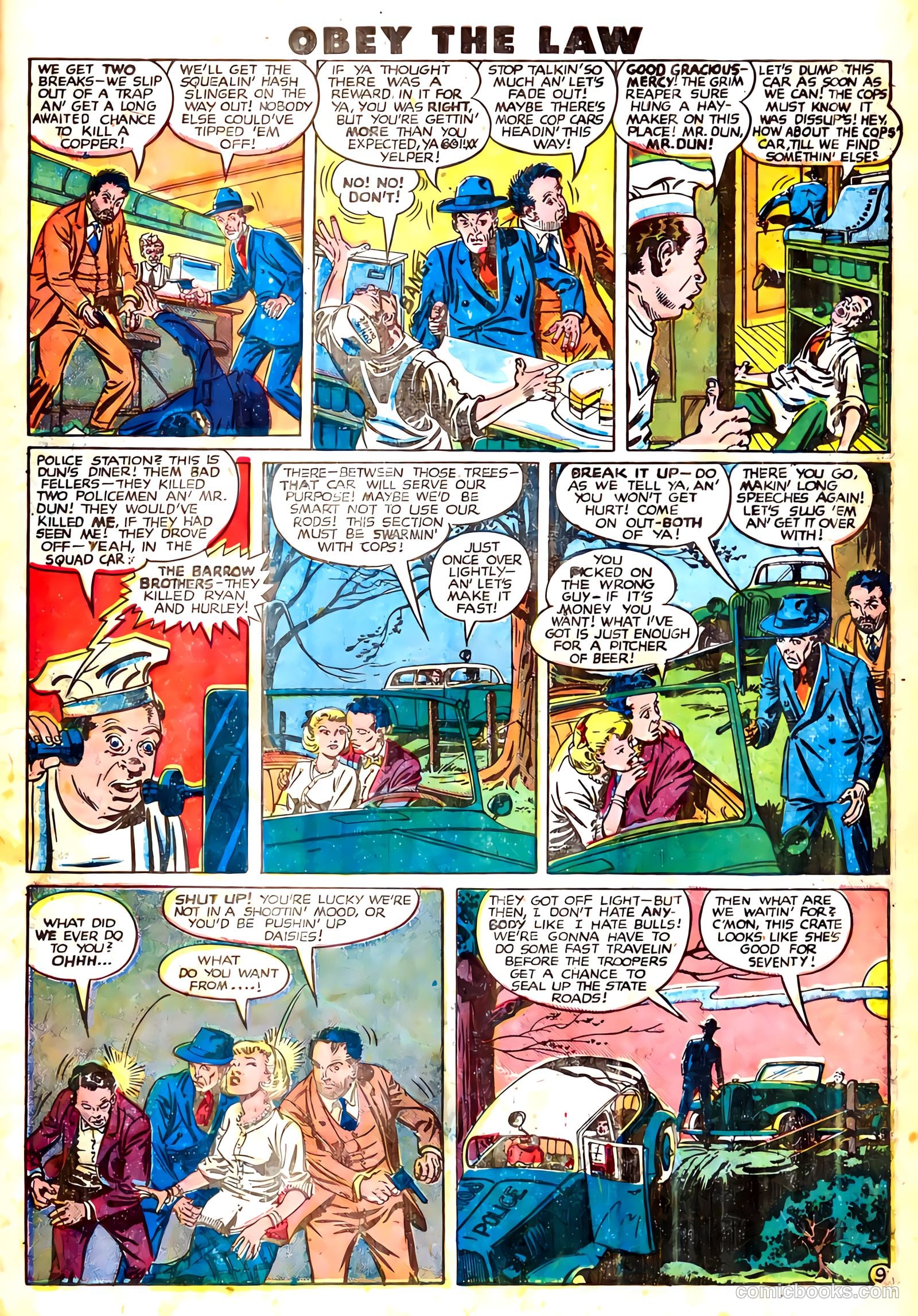 Crime and Punishment #4 (1948) — page 11 of 52