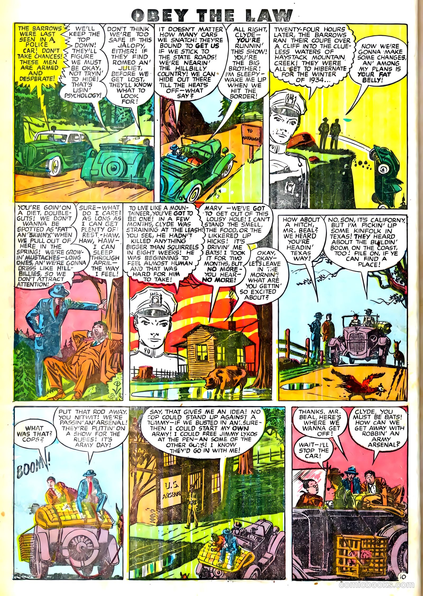 Crime and Punishment #4 (1948) — page 12 of 52